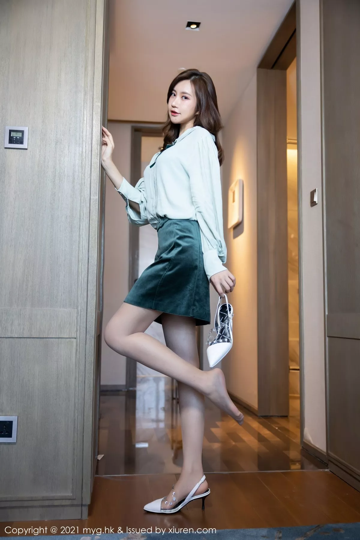 [MyGirl美媛馆]第568期绮里嘉写真 [85P]-013
