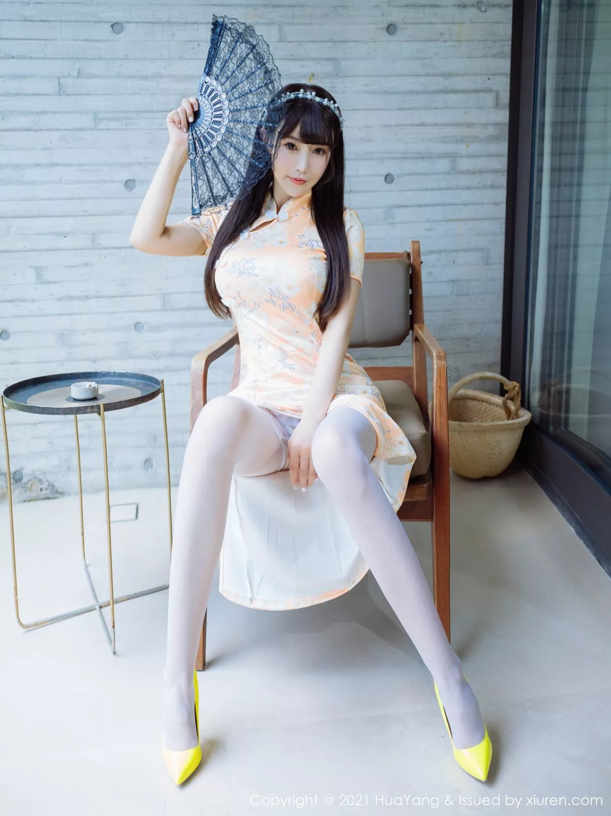 [HuaYang花漾]第436期朱可儿写真 [53P]-001
