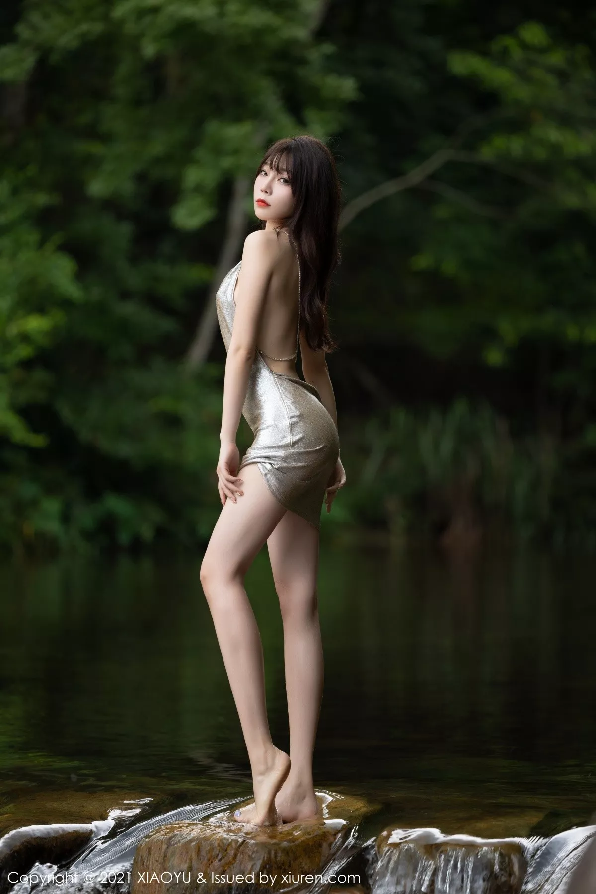 [XiaoYu画语界]第588期芝芝Booty写真 [79P]-012
