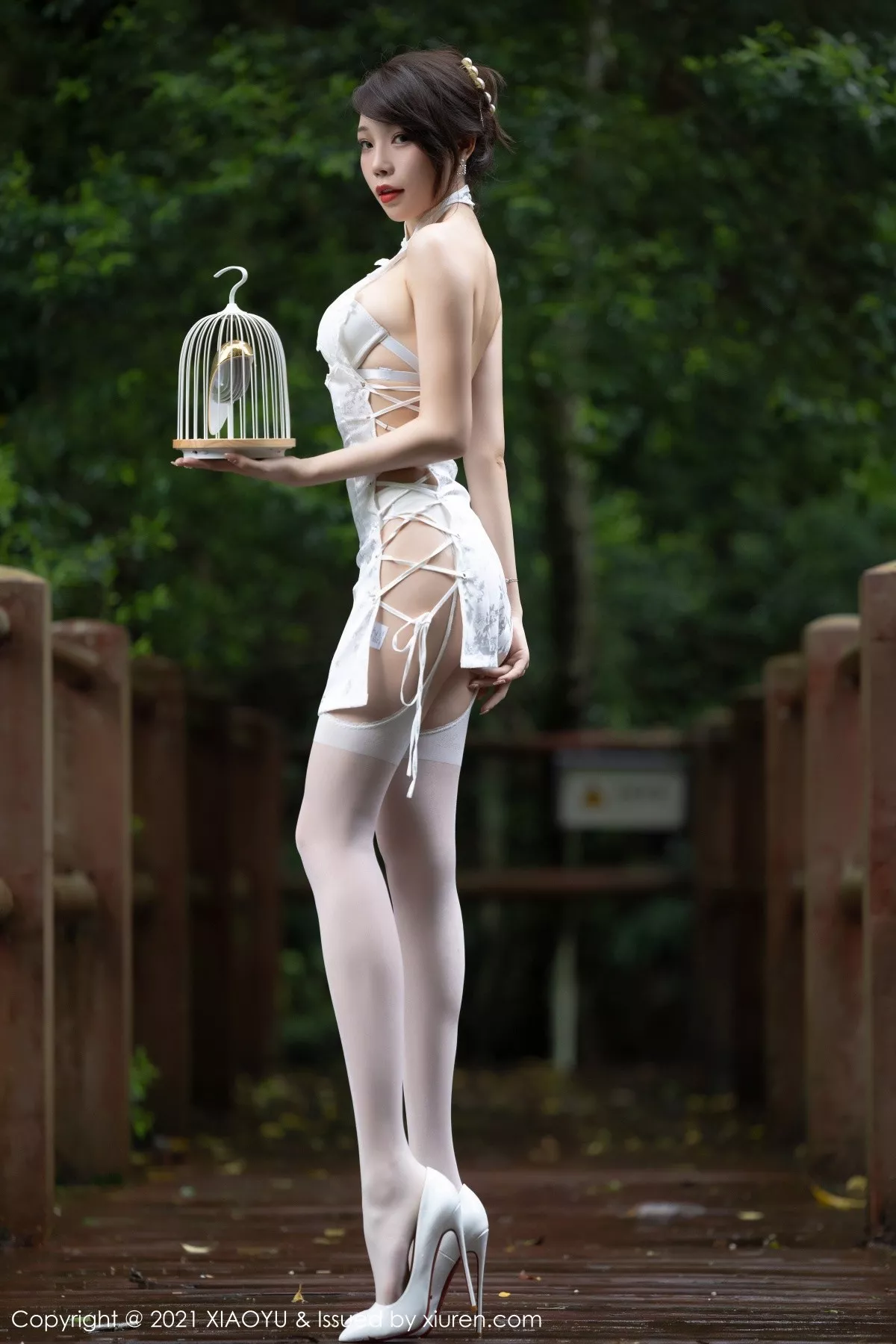 [XiaoYu画语界]第588期芝芝Booty写真 [79P]-035
