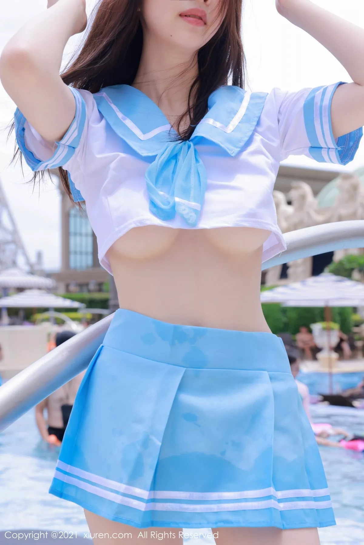 [XiuRen秀人网]第3770期明日花桃桃写真 [47P]-026