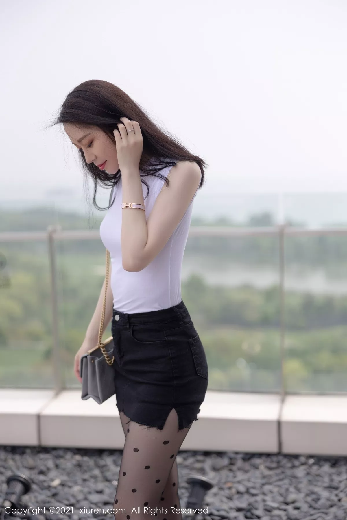 [XiuRen秀人网]第3771期梦心月写真 [86P]-006