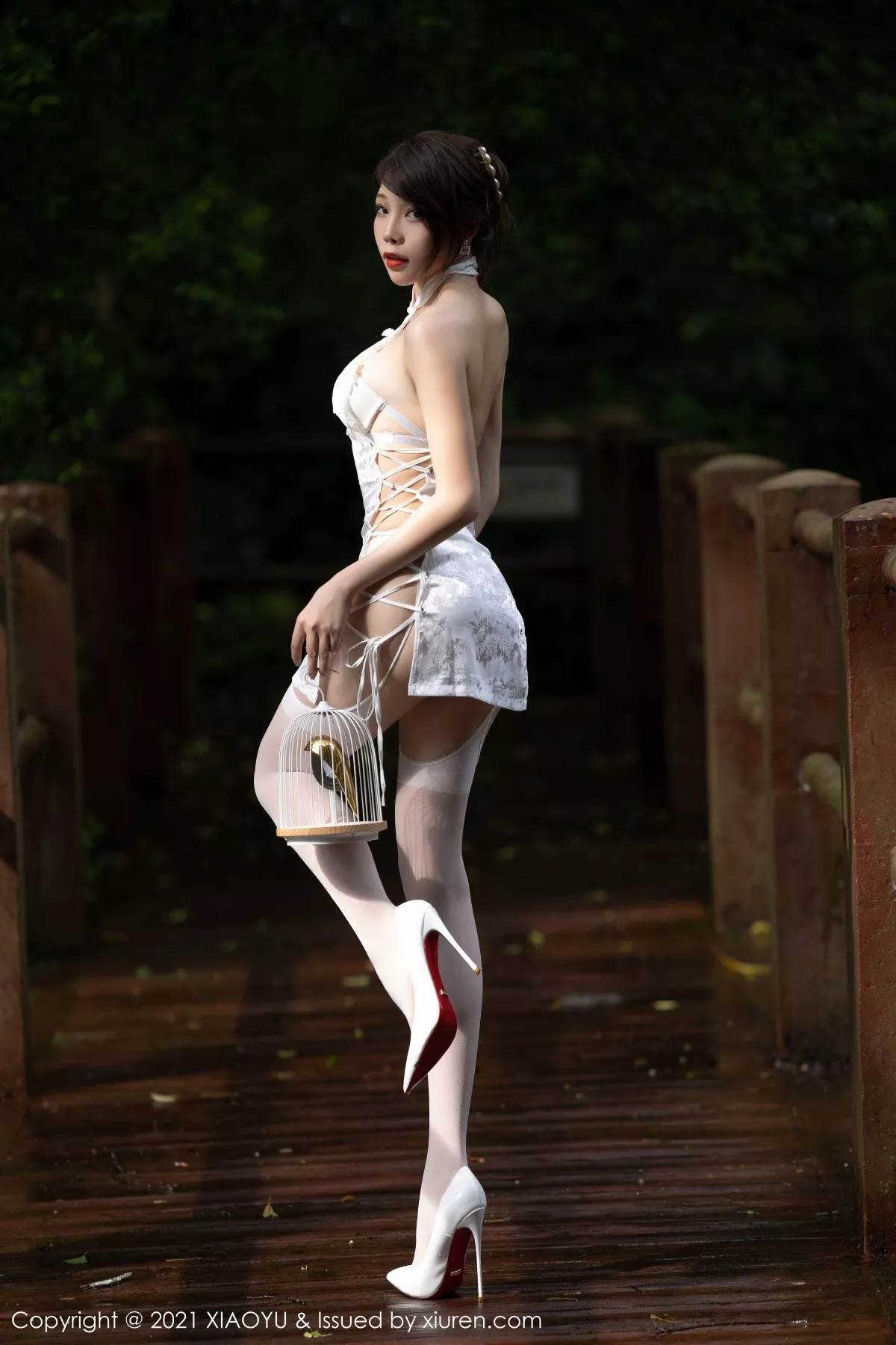 [XiaoYu画语界]第588期芝芝Booty写真 [79P]-040