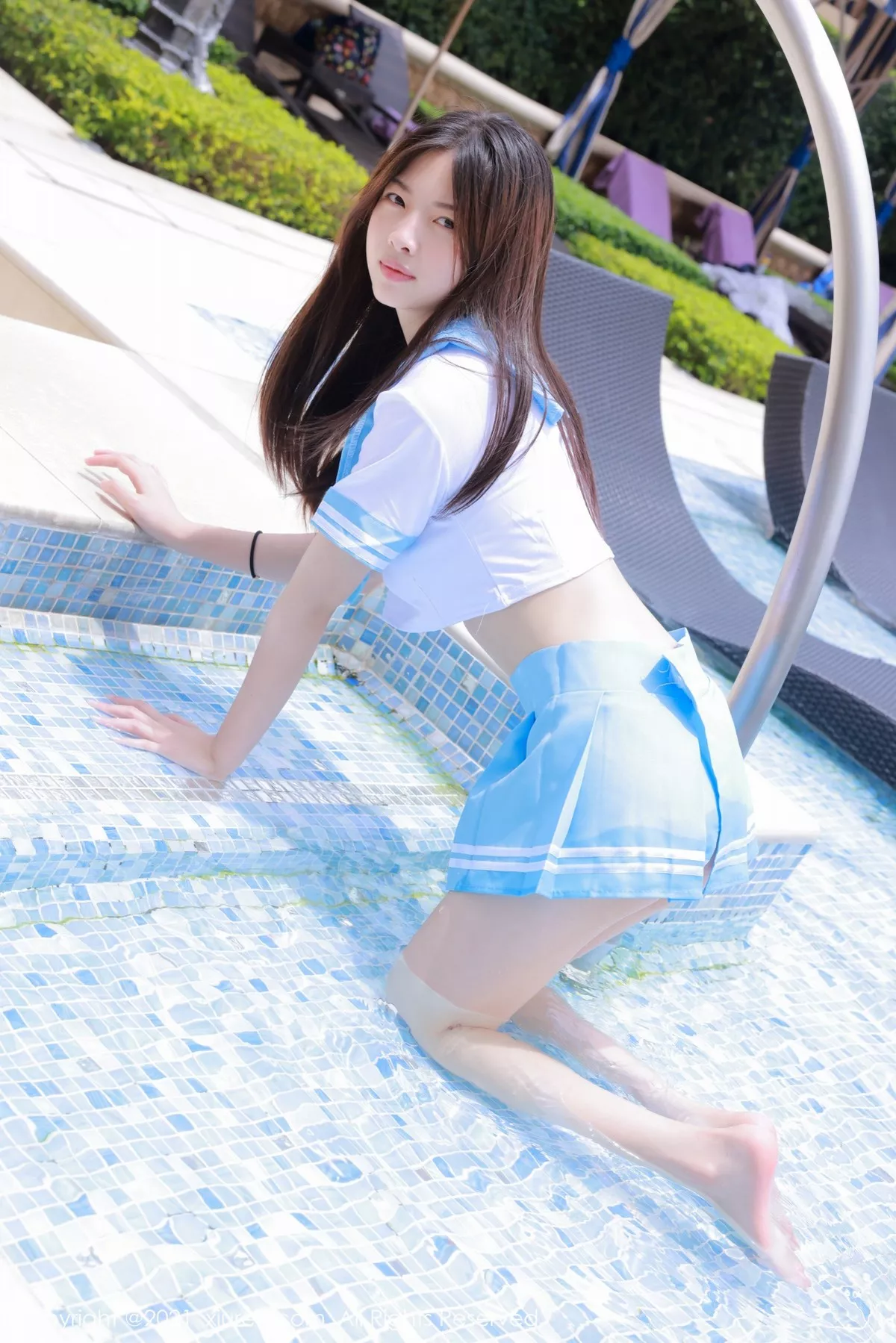 [XiuRen秀人网]第3770期明日花桃桃写真 [47P]-009