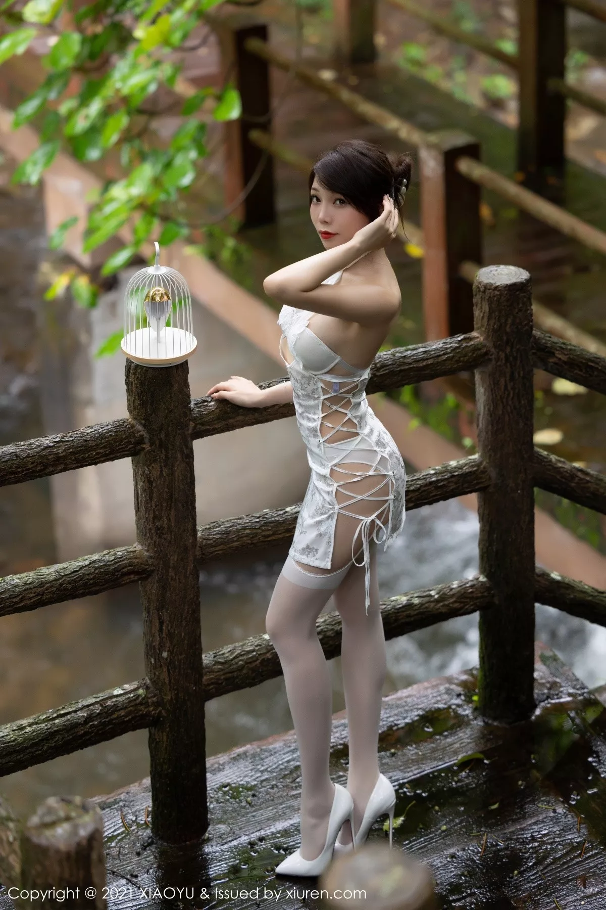 [XiaoYu画语界]第588期芝芝Booty写真 [79P]-015