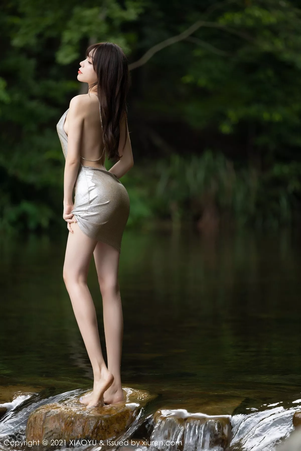 [XiaoYu画语界]第588期芝芝Booty写真 [79P]-011