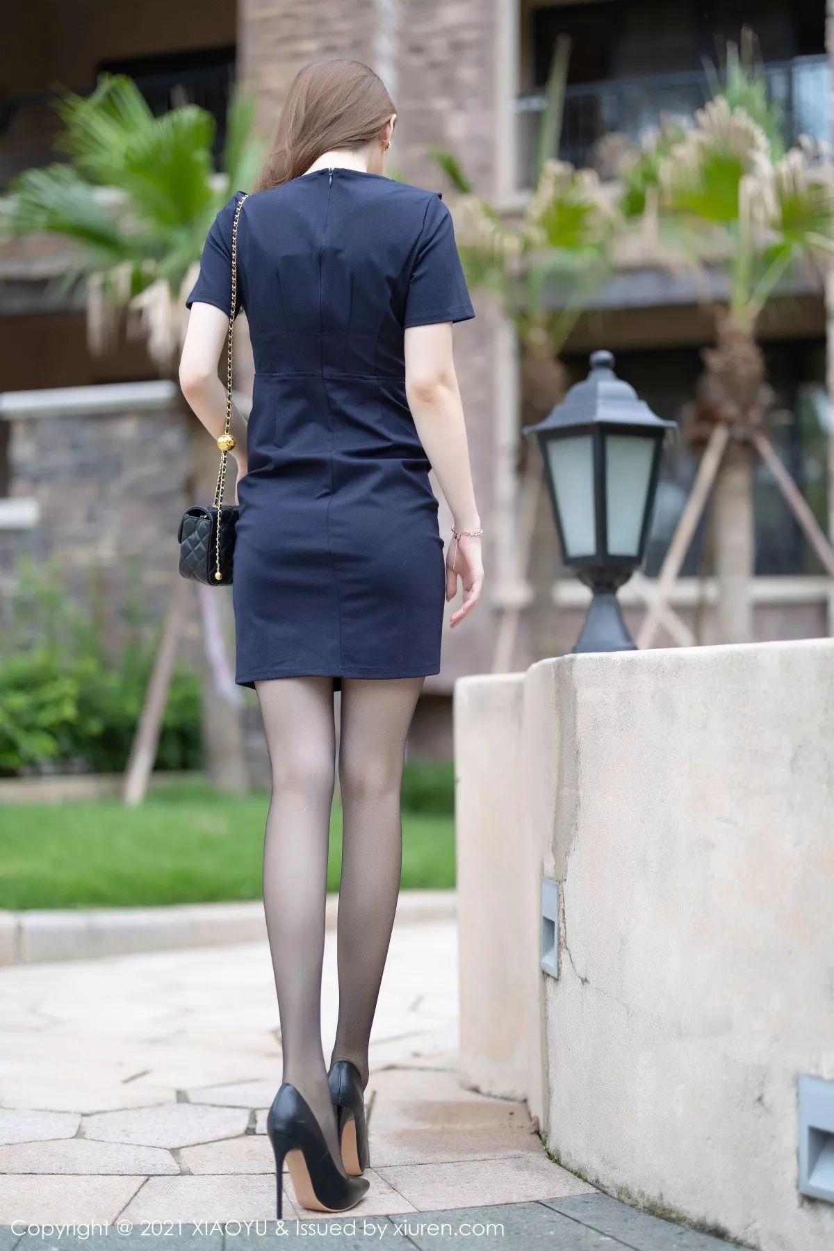[XiaoYu画语界]第589期言沫写真 [100P]-003