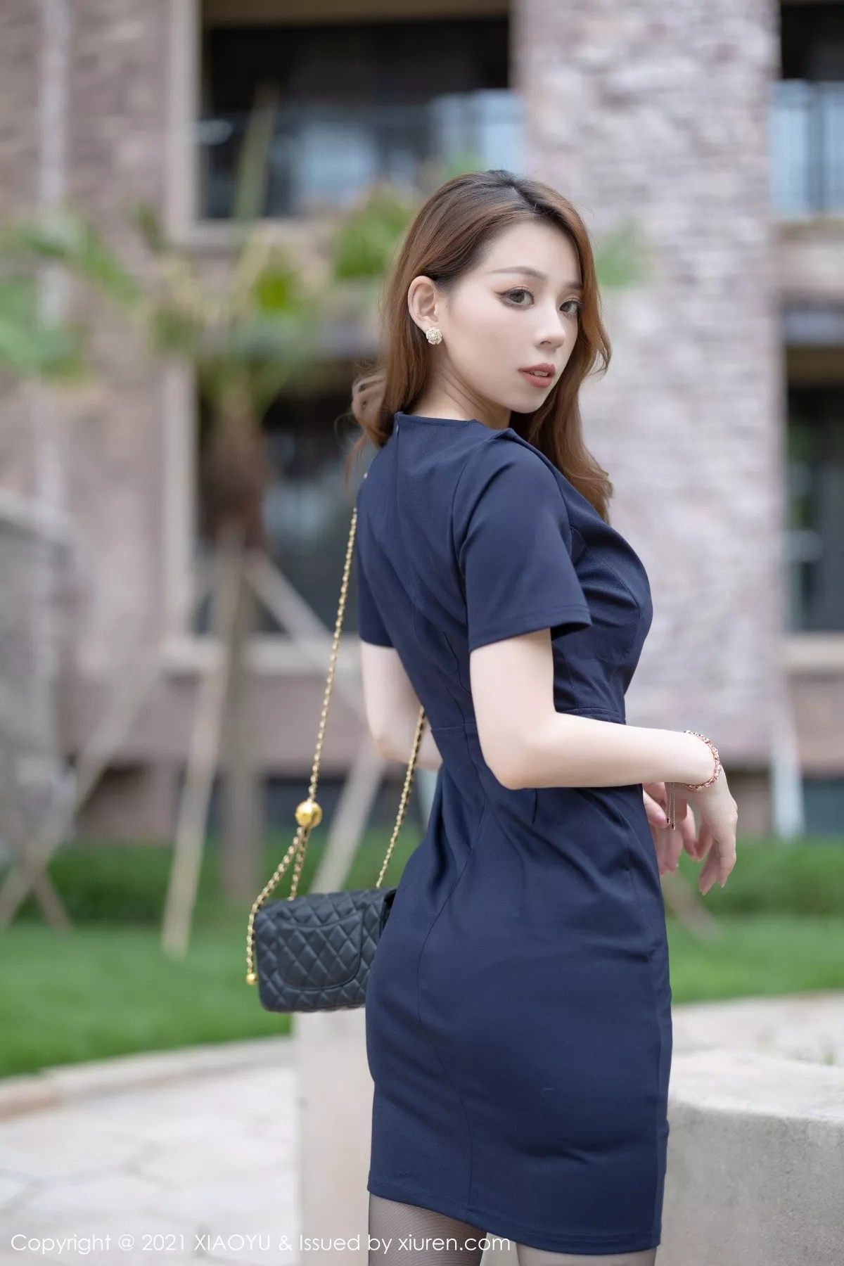 [XiaoYu画语界]第589期言沫写真 [100P]-008