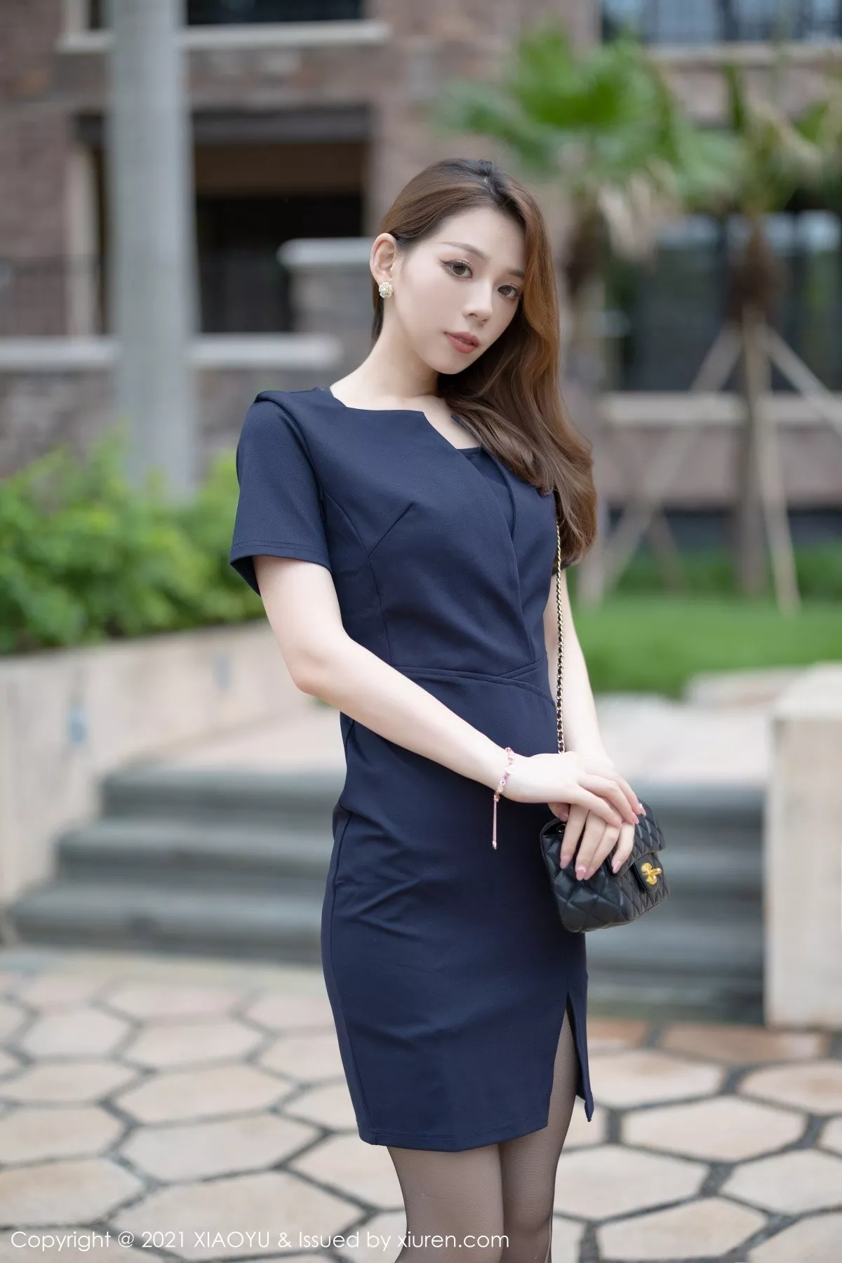 [XiaoYu画语界]第589期言沫写真 [100P]-002