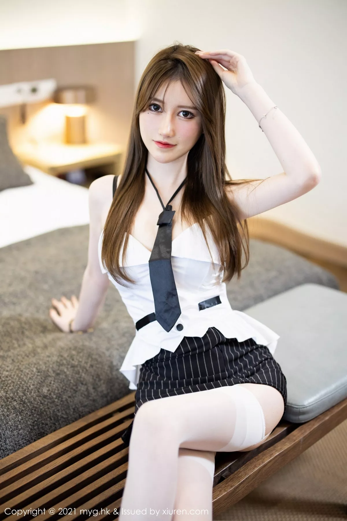 [MyGirl美媛馆]第571期美桃酱写真 [97P]-001