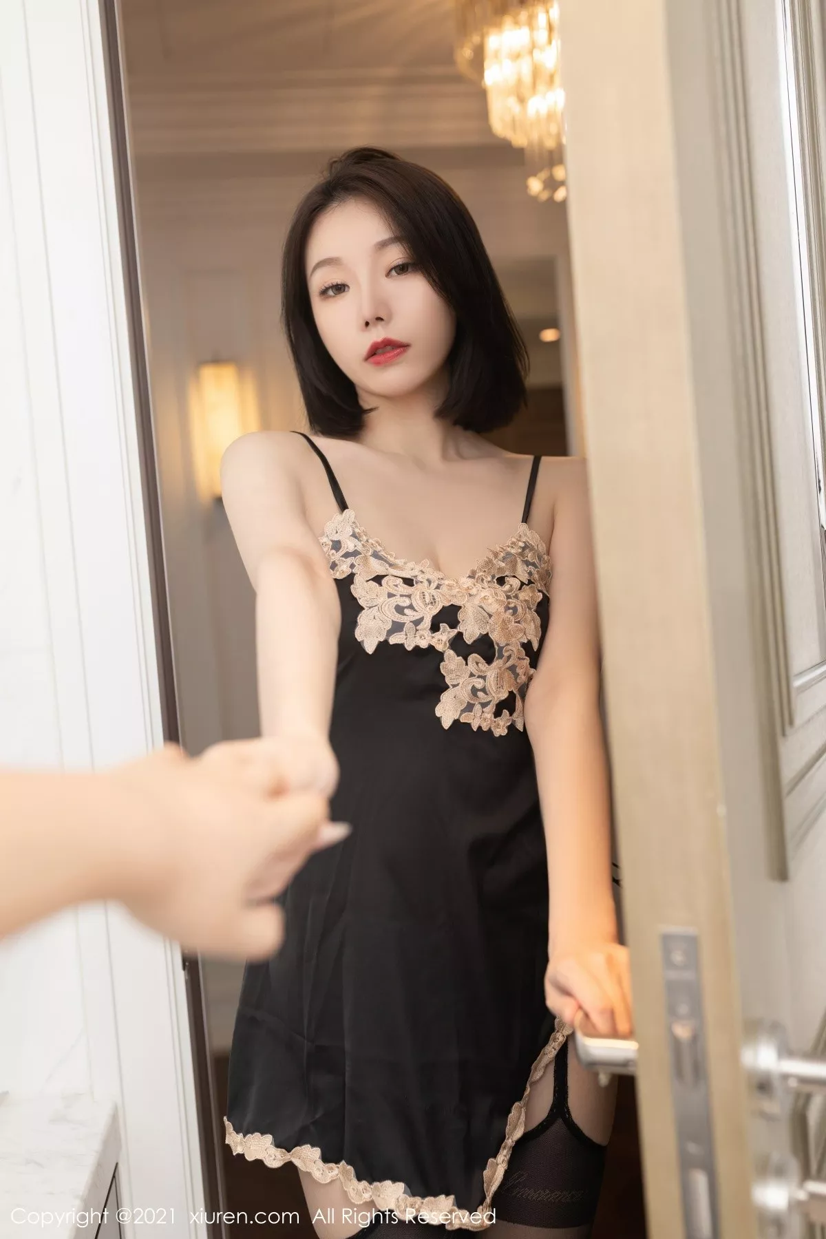 [XiuRen秀人网]第3788期安然写真 [77P]-002