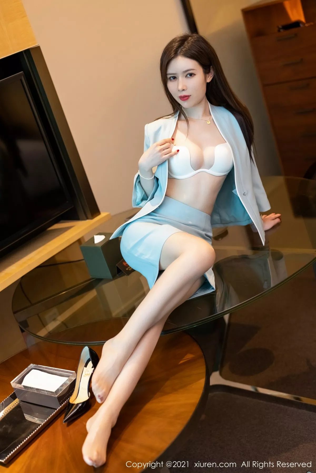 [XiuRen秀人网]第3783期吴雪瑶写真 [53P]-015