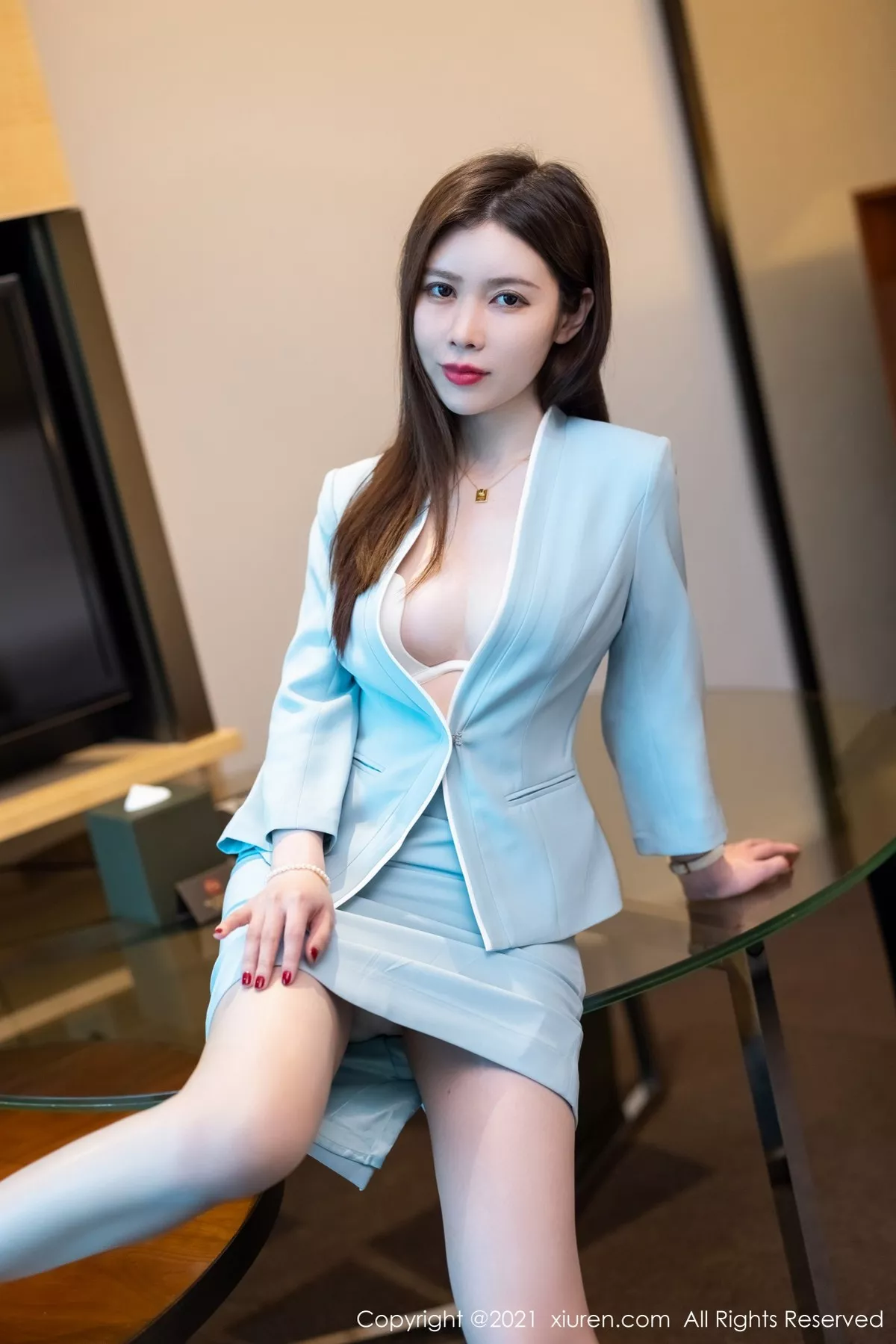 [XiuRen秀人网]第3783期吴雪瑶写真 [53P]-007