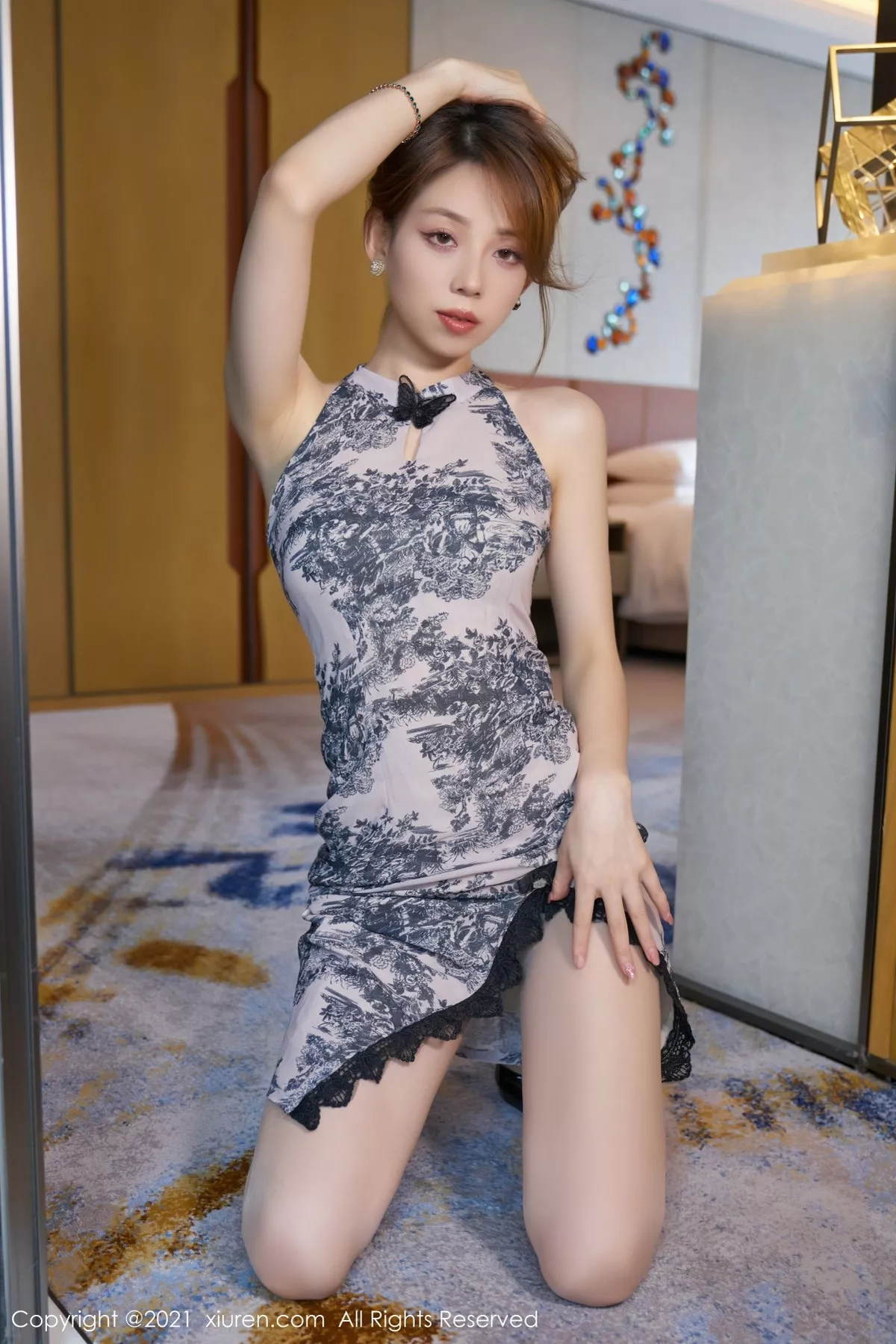 [XiuRen秀人网]第3784期言沫写真 [63P]-001