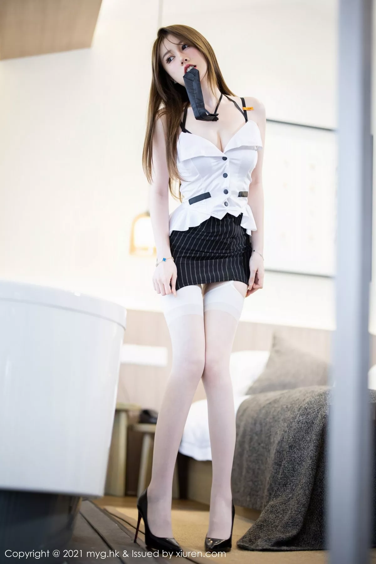 [MyGirl美媛馆]第571期美桃酱写真 [97P]-021