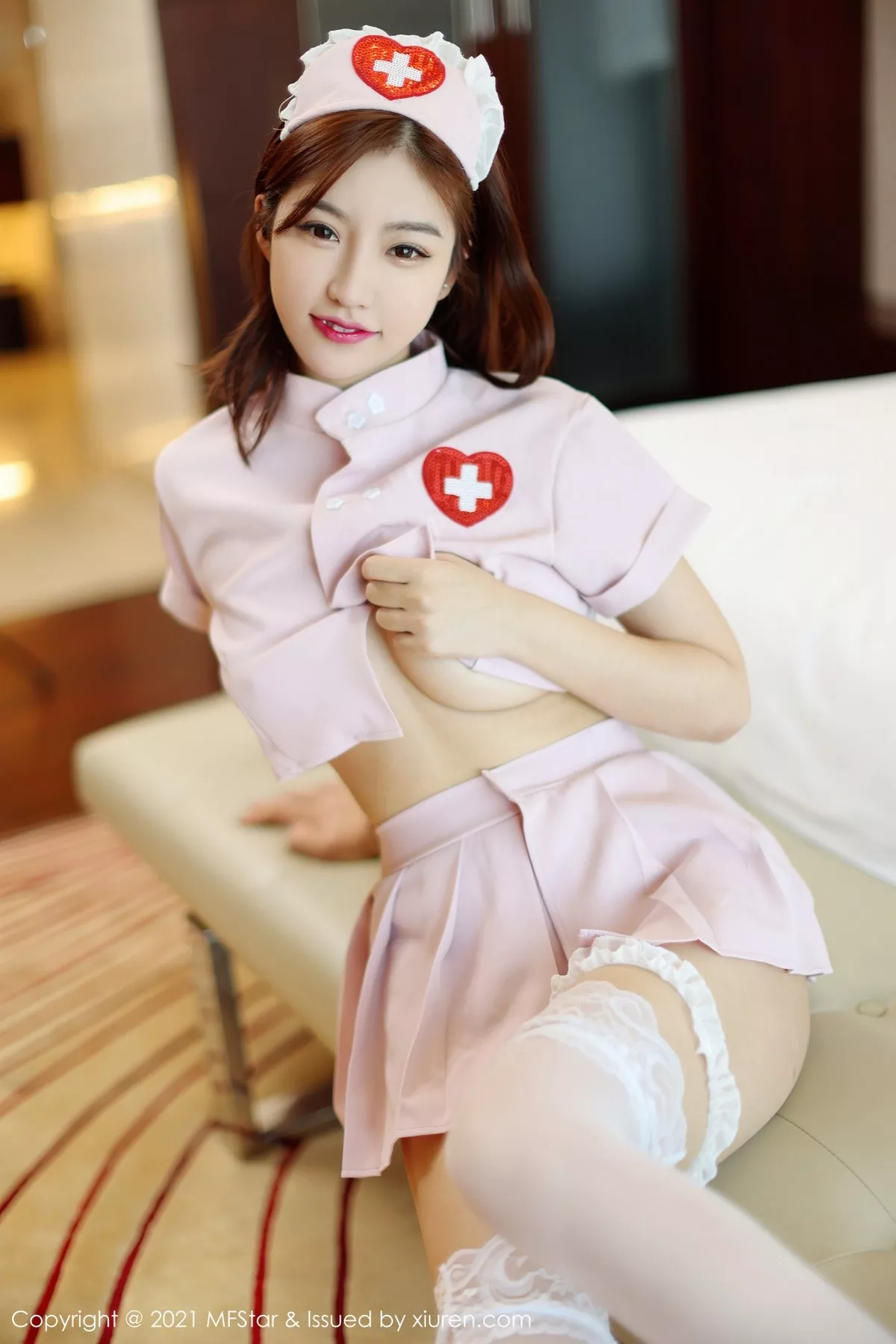 [MFStar模范学院]第524期人间荒糖写真 [48P]-019