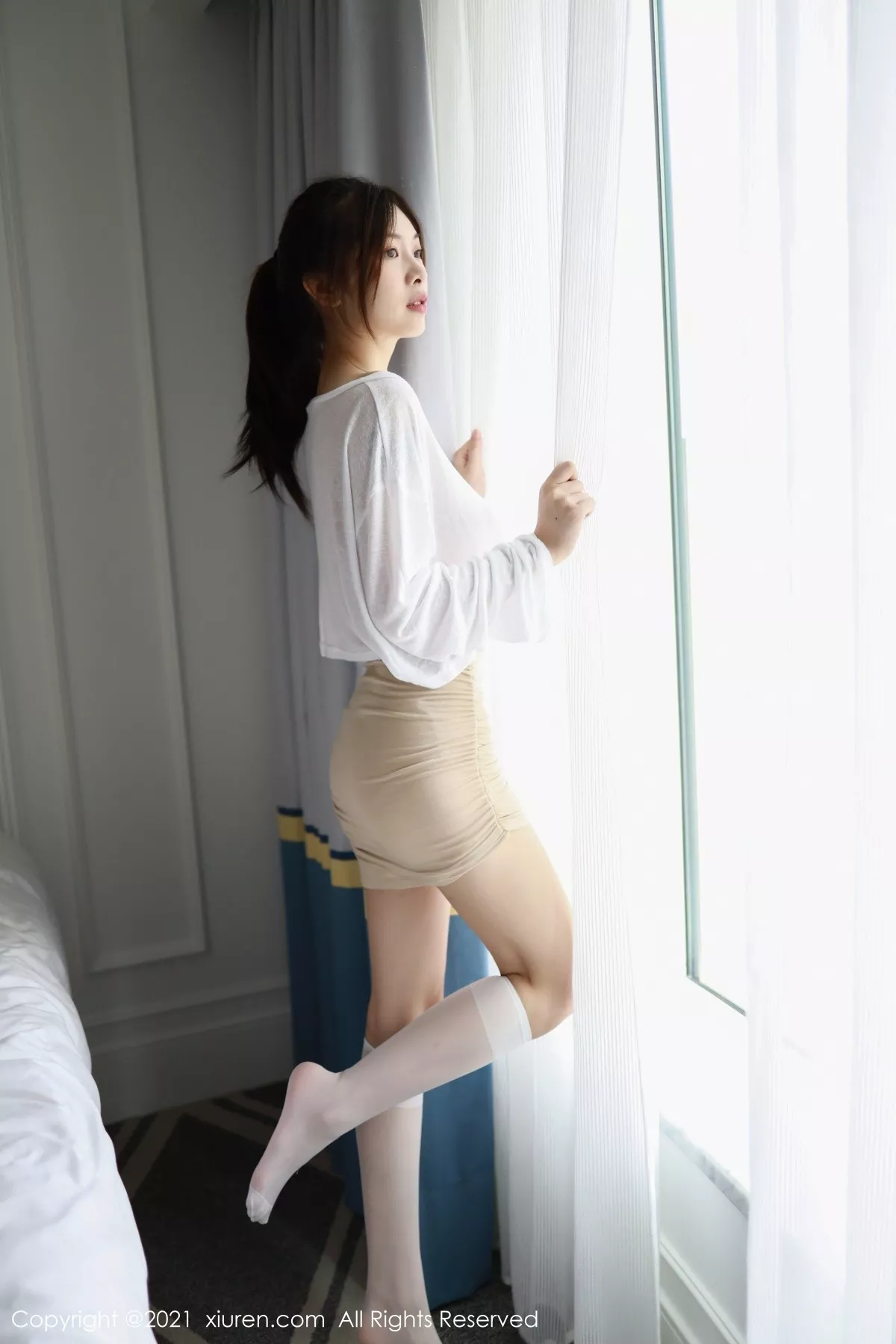 [XiuRen秀人网]第3792期明日花桃桃写真 [45P]-029