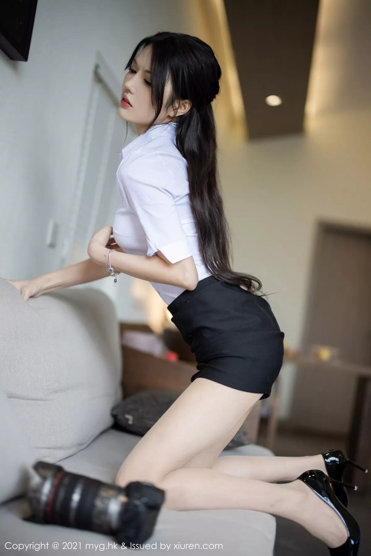 [MyGirl美媛馆]第572期媛媛酱写真 [87P]-011