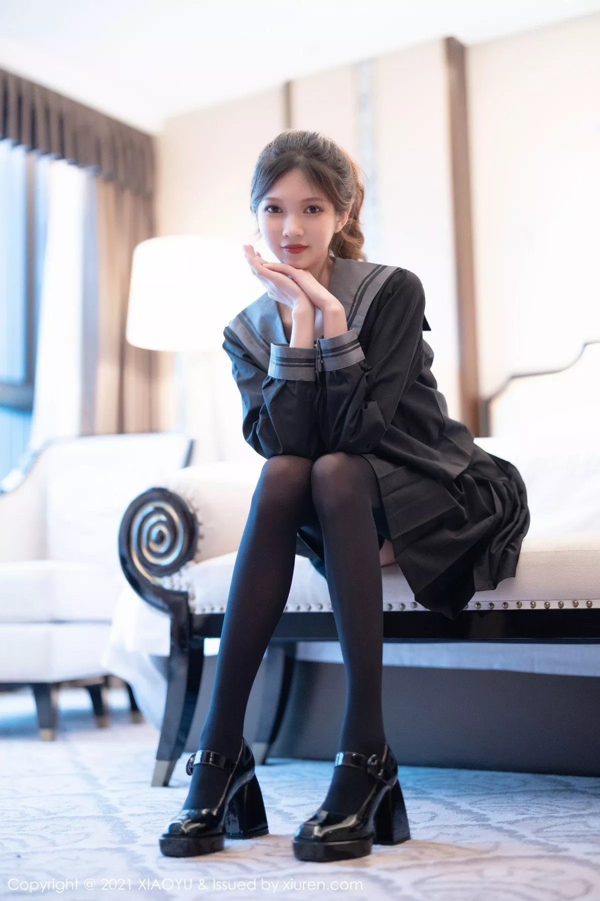 [XiaoYu画语界]第591期程程程写真 [57P]-006