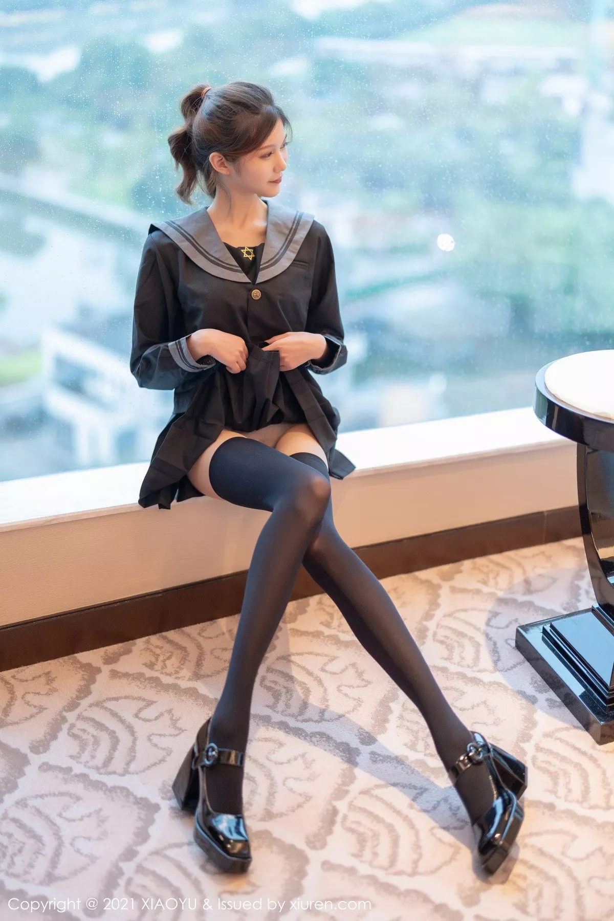 [XiaoYu画语界]第591期程程程写真 [57P]-015
