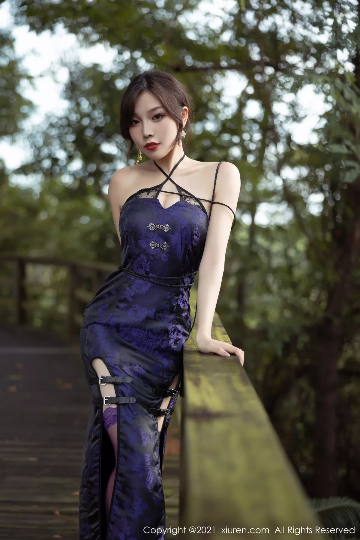 [XiuRen秀人网]第3794期芝芝Booty写真 [90P]-001