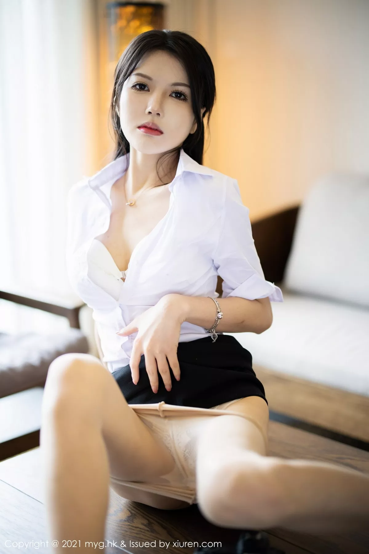 [MyGirl美媛馆]第572期媛媛酱写真 [87P]-039