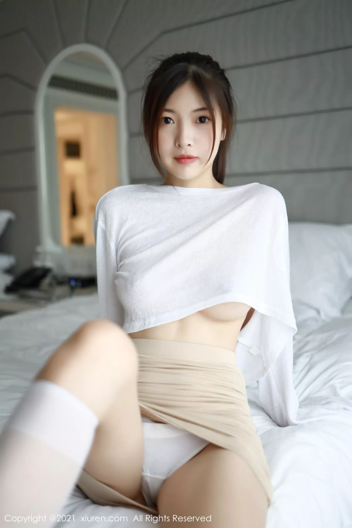 [XiuRen秀人网]第3792期明日花桃桃写真 [45P]-023