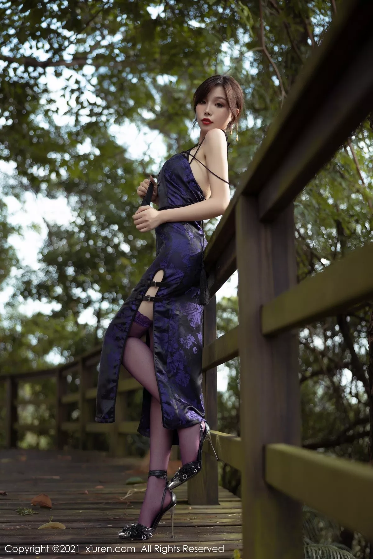 [XiuRen秀人网]第3794期芝芝Booty写真 [90P]-004