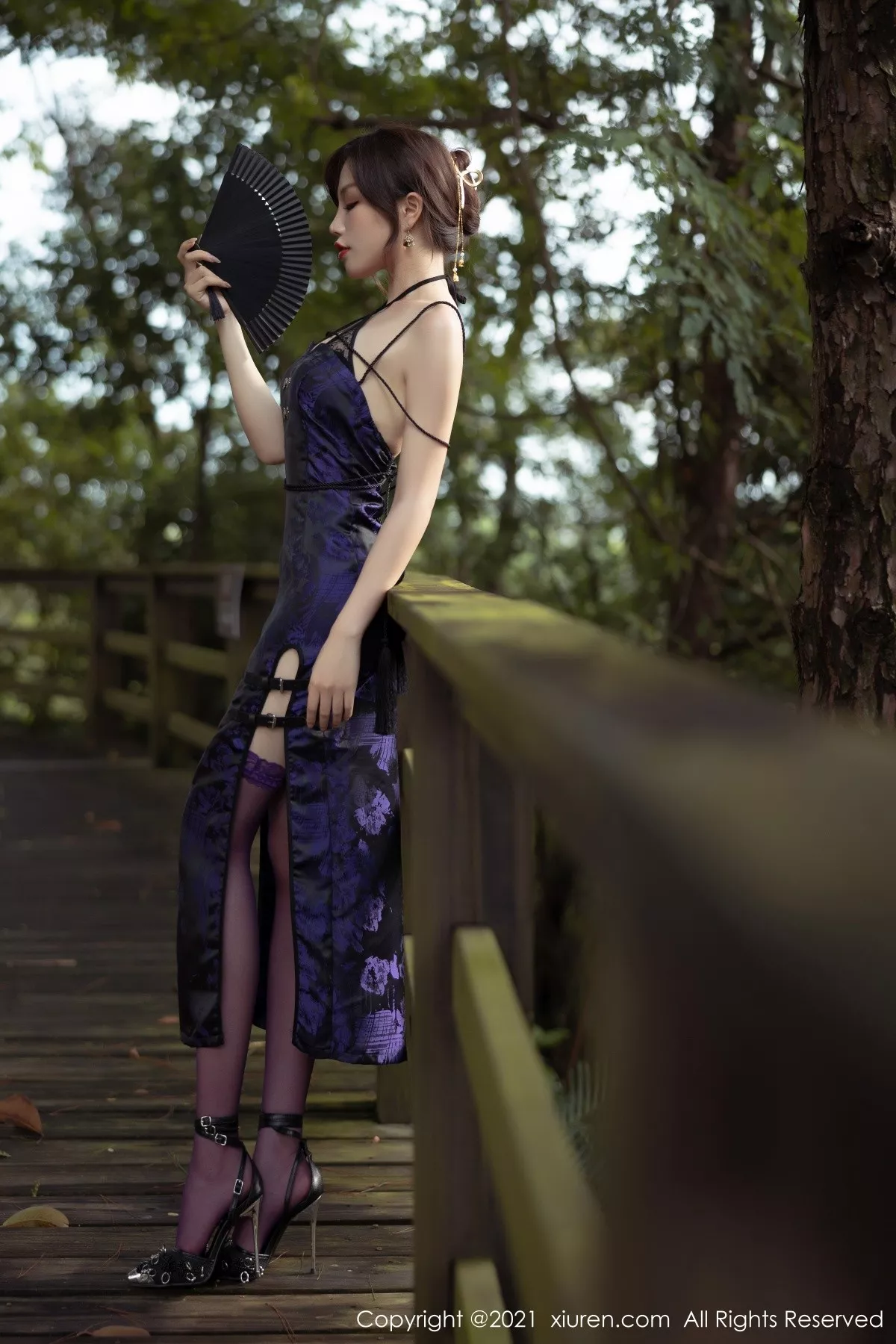 [XiuRen秀人网]第3794期芝芝Booty写真 [90P]-003