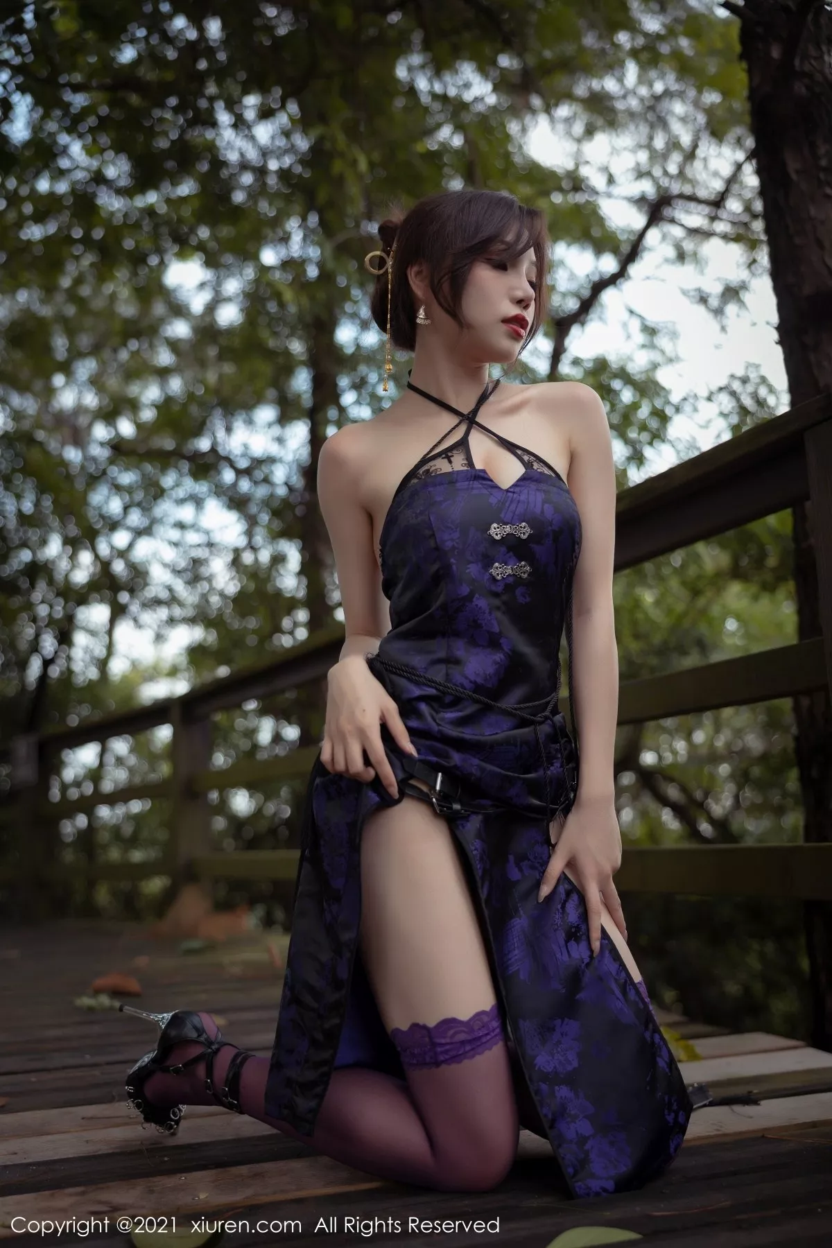 [XiuRen秀人网]第3794期芝芝Booty写真 [90P]-090