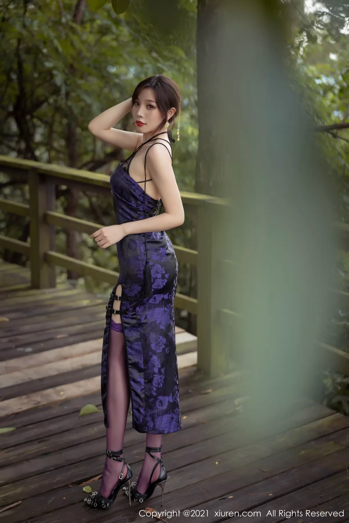 [XiuRen秀人网]第3794期芝芝Booty写真 [90P]-017