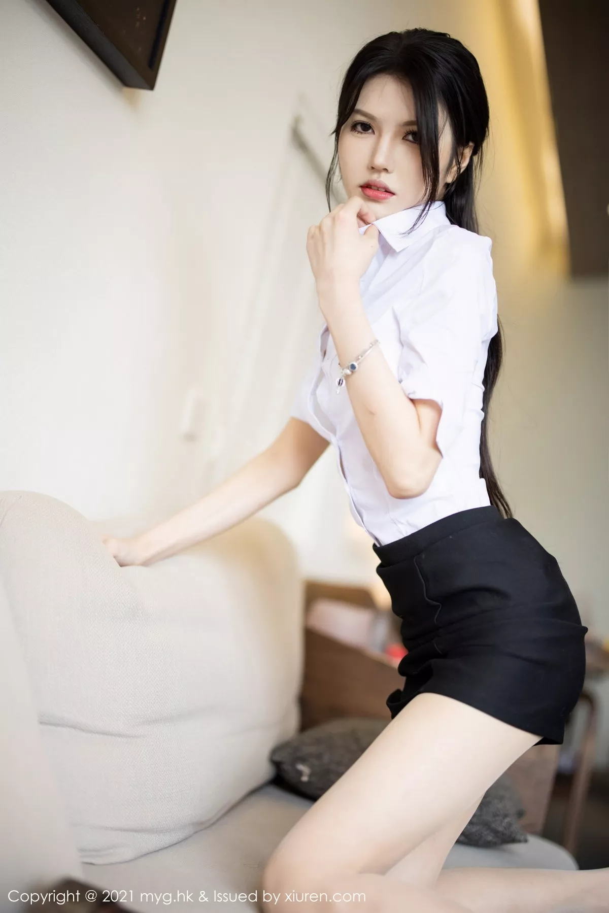 [MyGirl美媛馆]第572期媛媛酱写真 [87P]-013