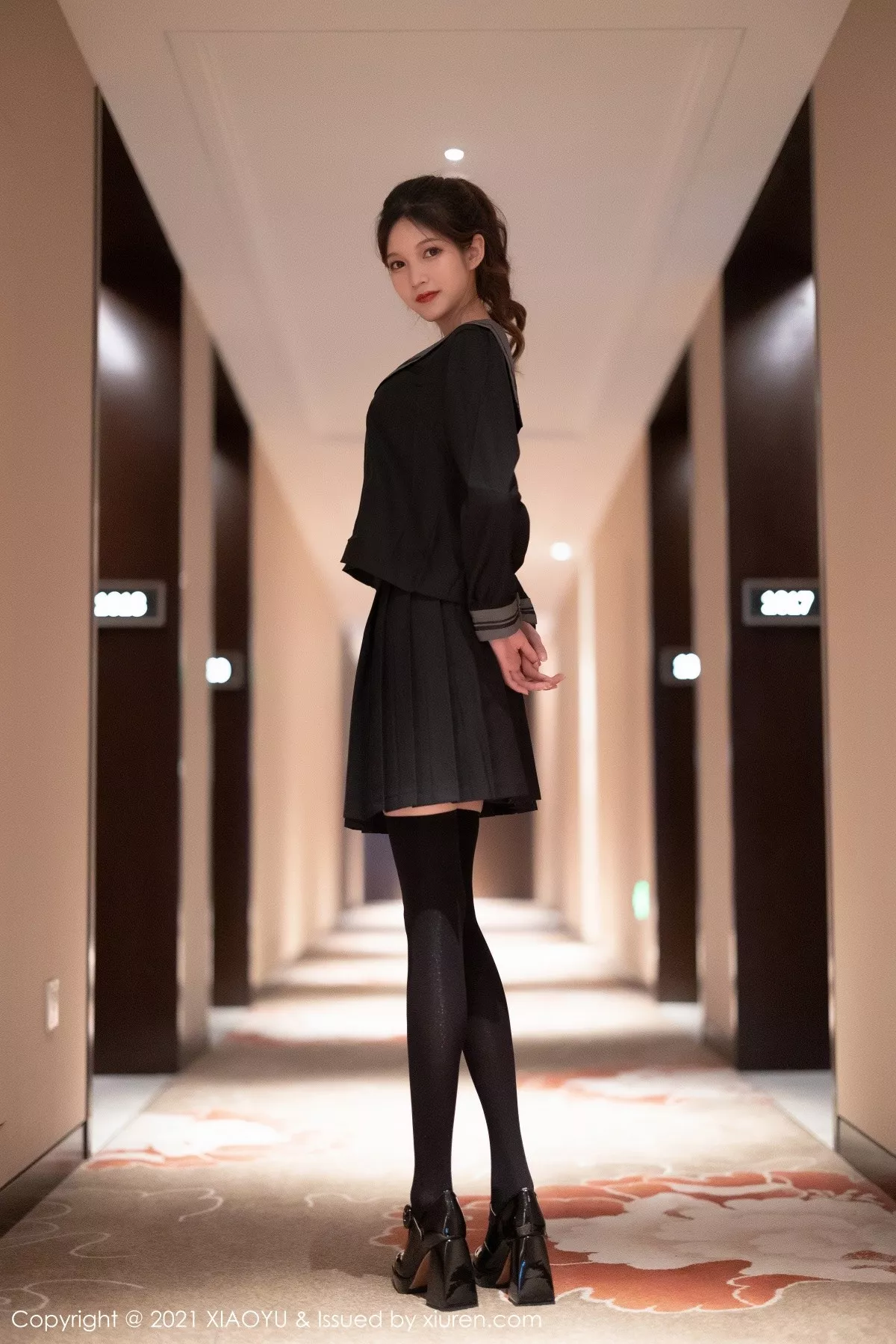 [XiaoYu画语界]第591期程程程写真 [57P]-004