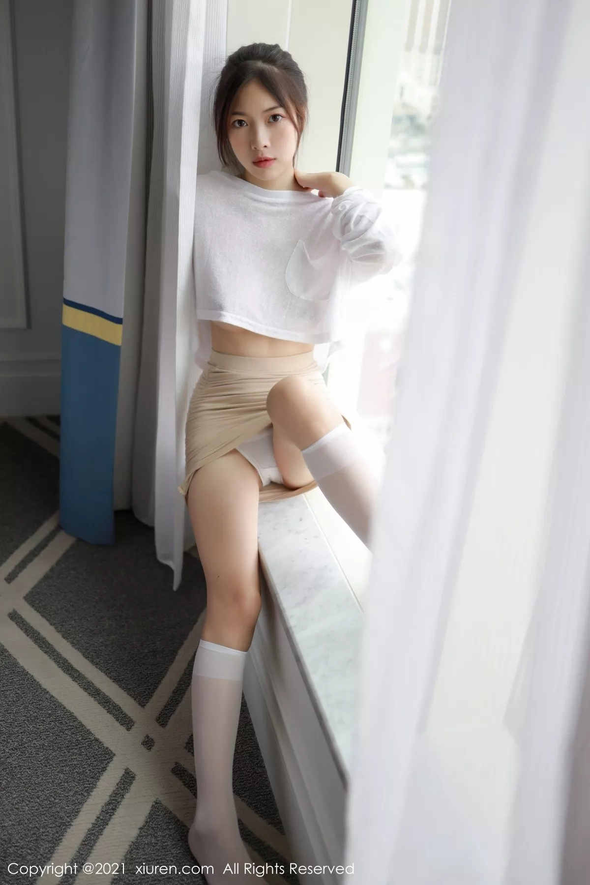 [XiuRen秀人网]第3792期明日花桃桃写真 [45P]-034