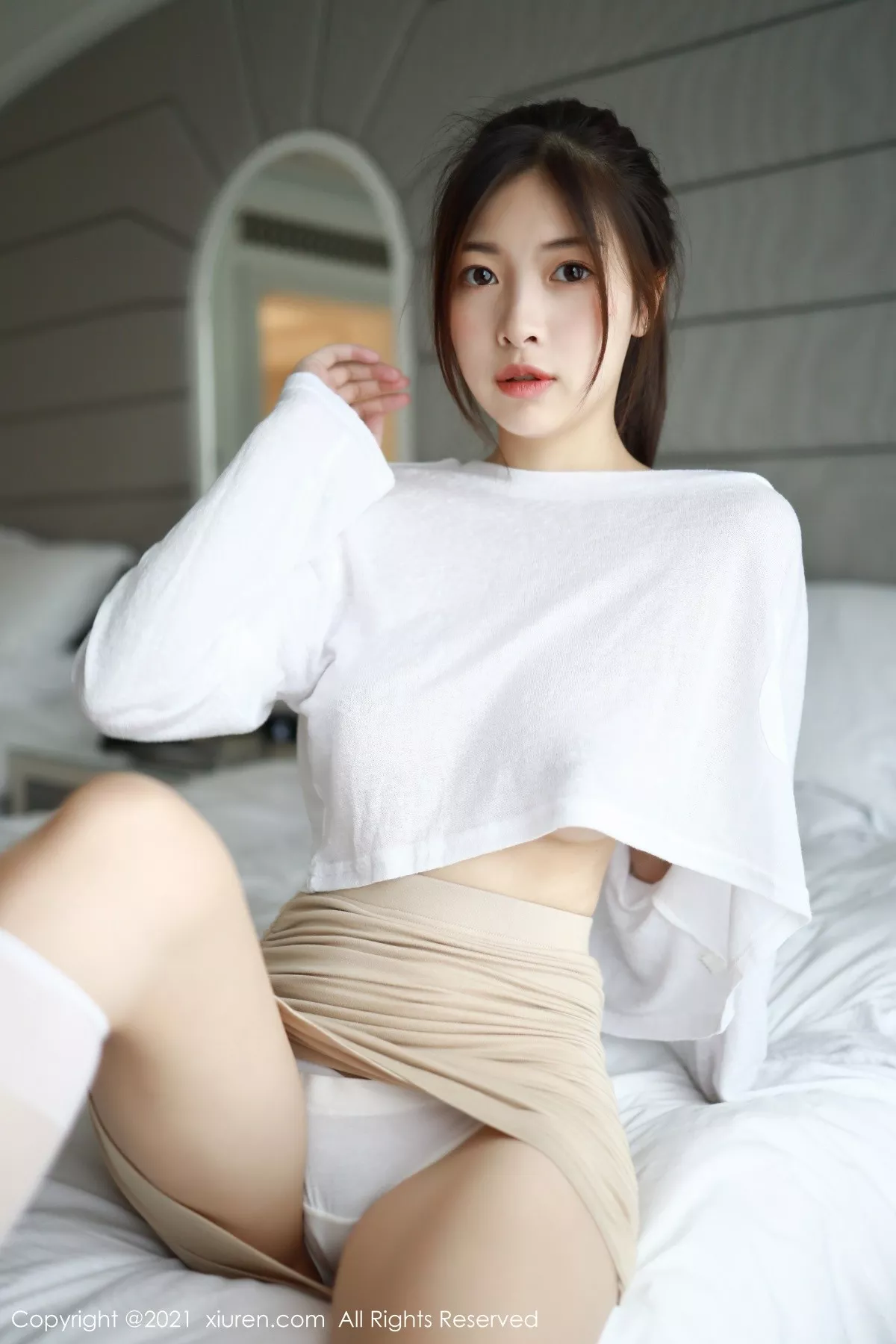 [XiuRen秀人网]第3792期明日花桃桃写真 [45P]-022