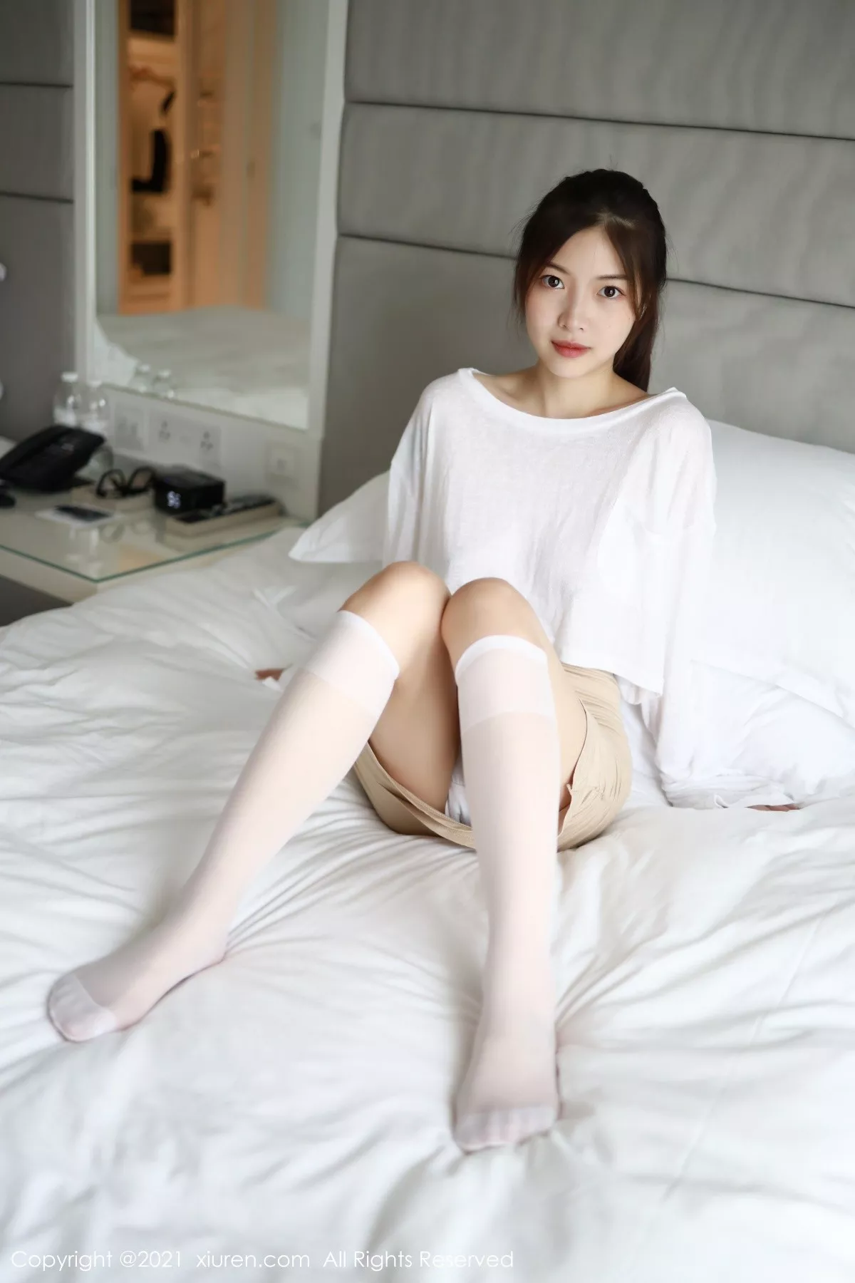 [XiuRen秀人网]第3792期明日花桃桃写真 [45P]-004