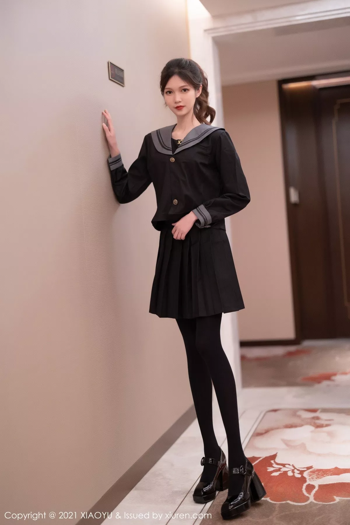 [XiaoYu画语界]第591期程程程写真 [57P]-003
