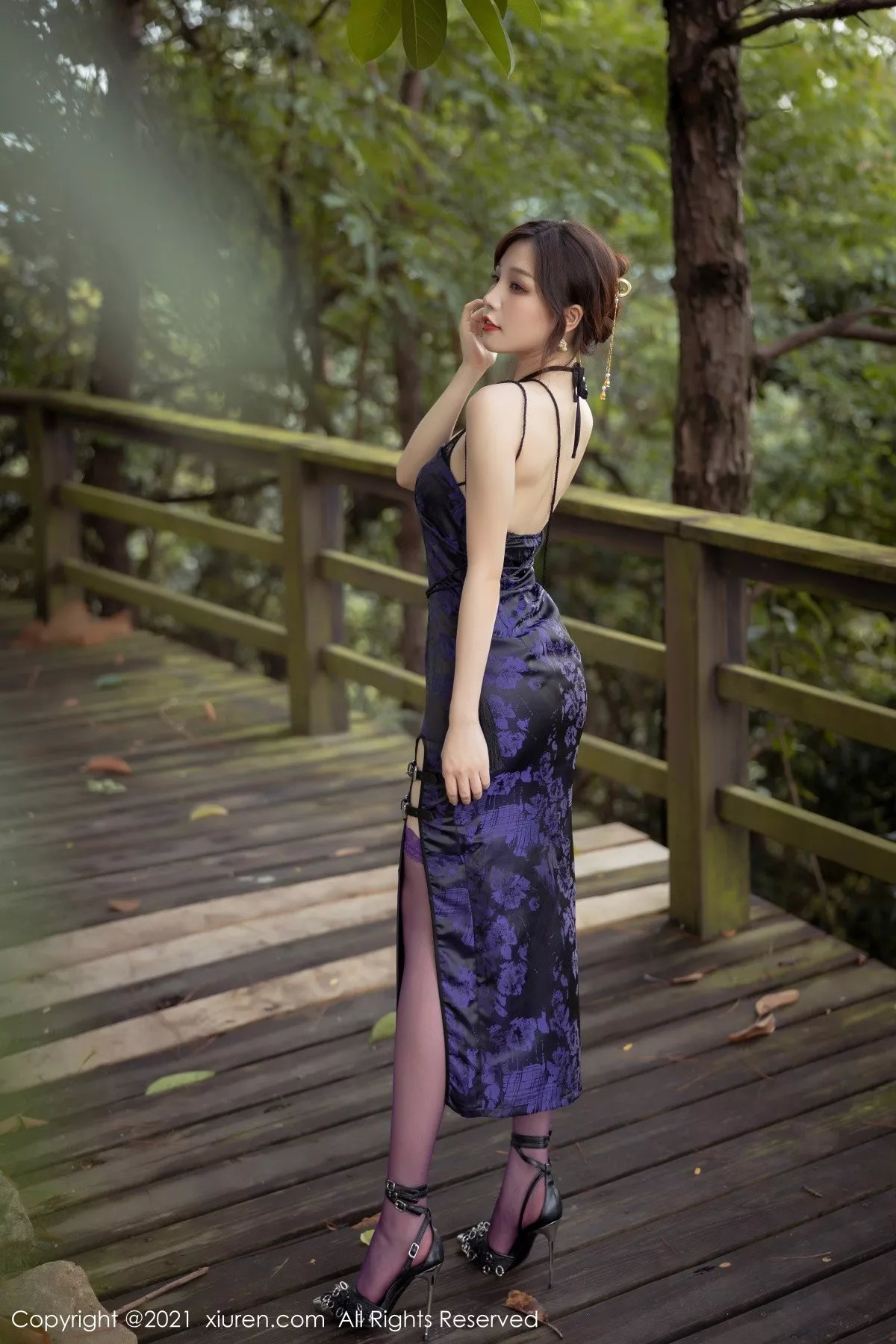 [XiuRen秀人网]第3794期芝芝Booty写真 [90P]-016