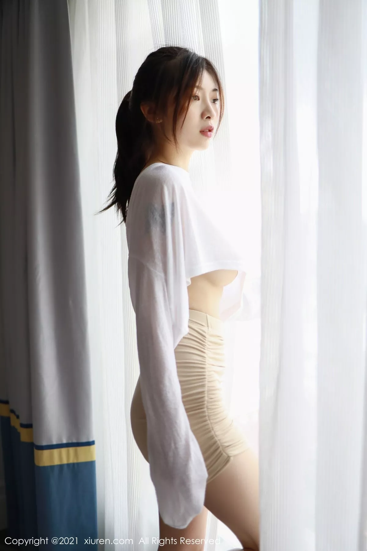 [XiuRen秀人网]第3792期明日花桃桃写真 [45P]-030