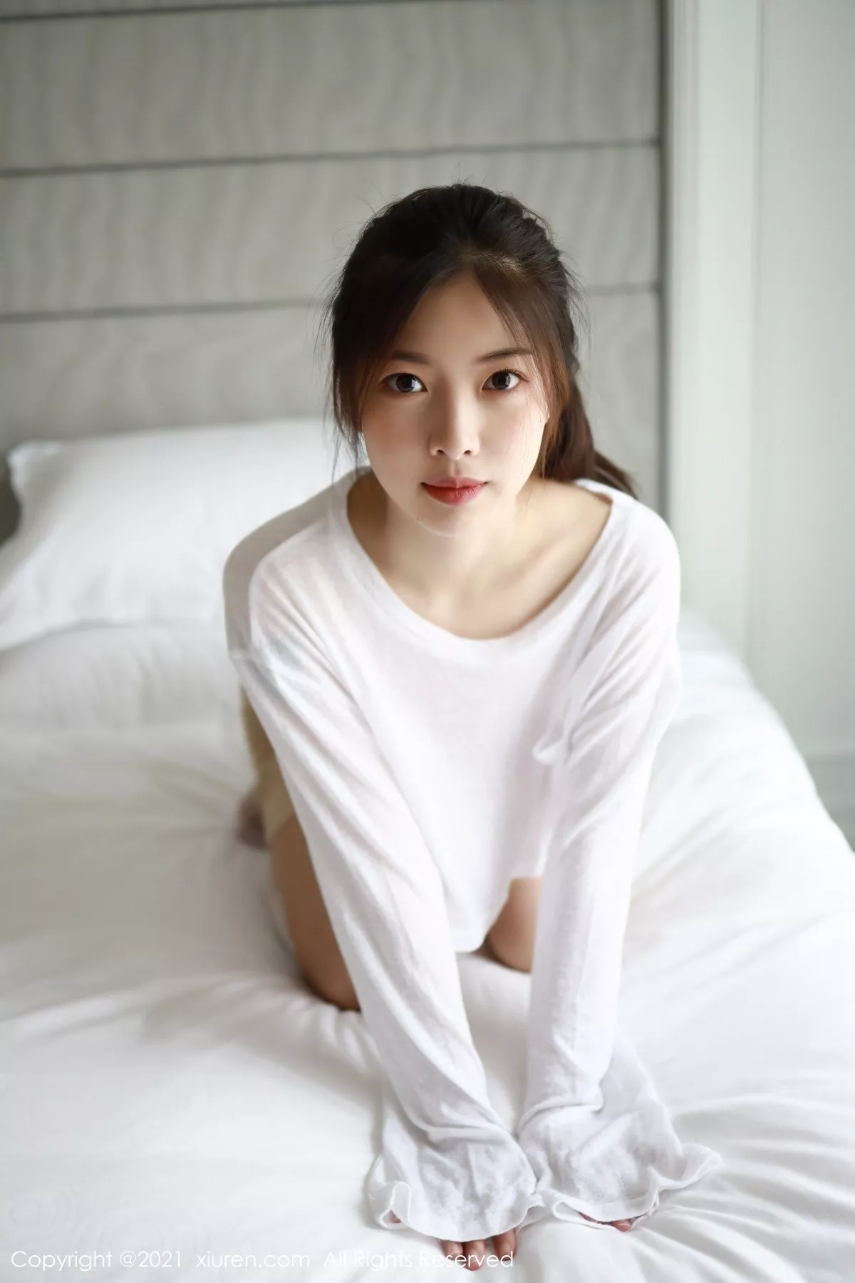 [XiuRen秀人网]第3792期明日花桃桃写真 [45P]-006