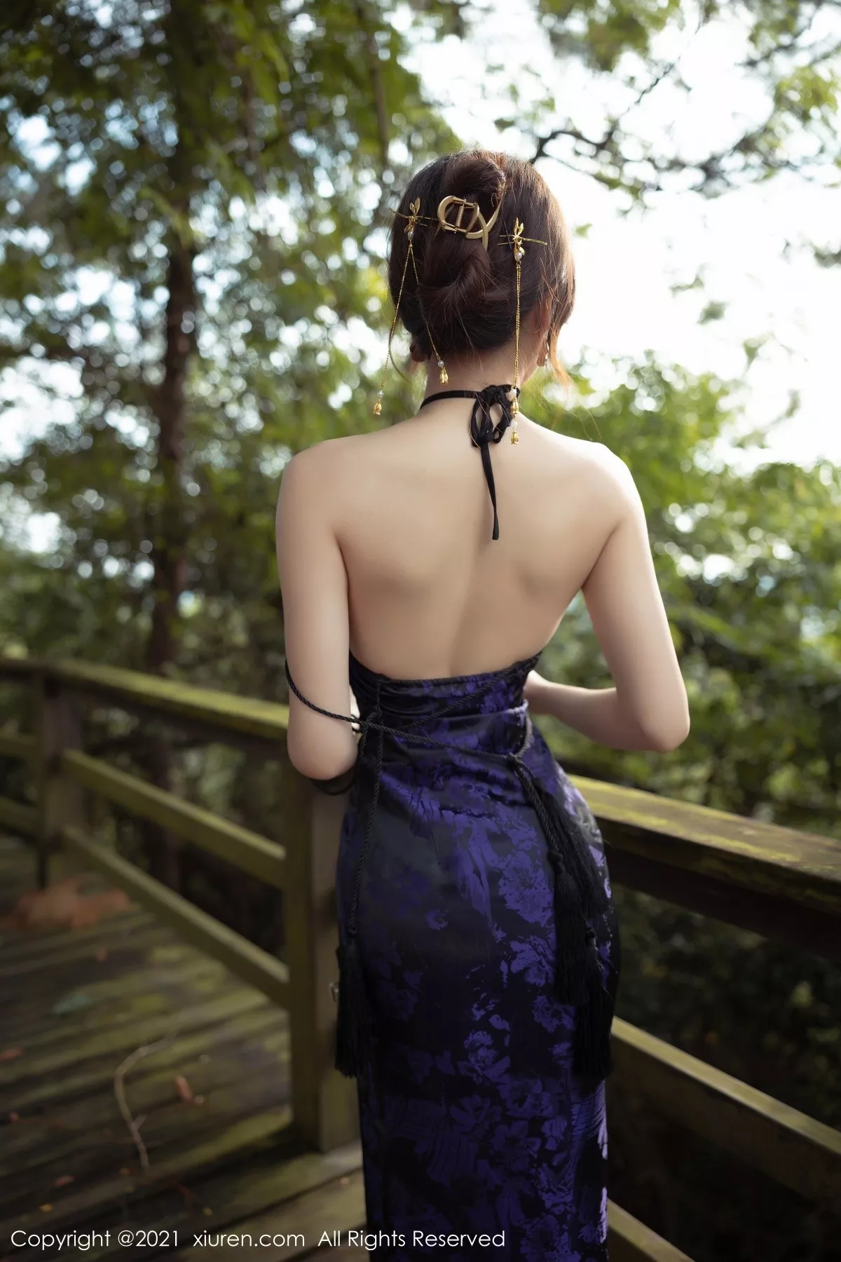 [XiuRen秀人网]第3794期芝芝Booty写真 [90P]-009