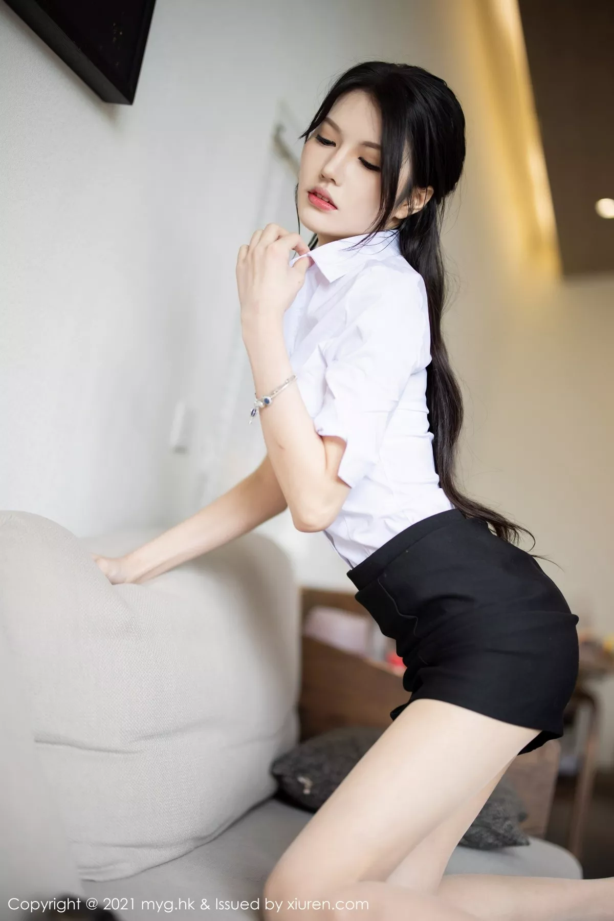 [MyGirl美媛馆]第572期媛媛酱写真 [87P]-012