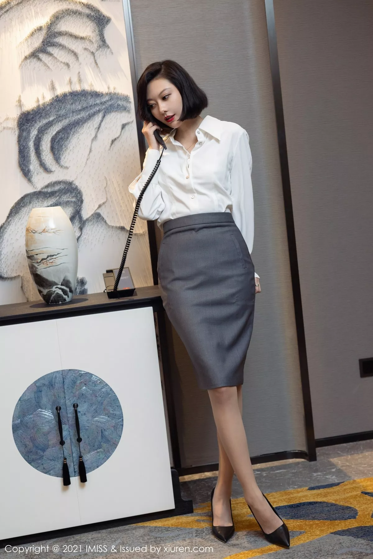 [Imiss爱蜜社]第623期艺轩写真 [82P]-012