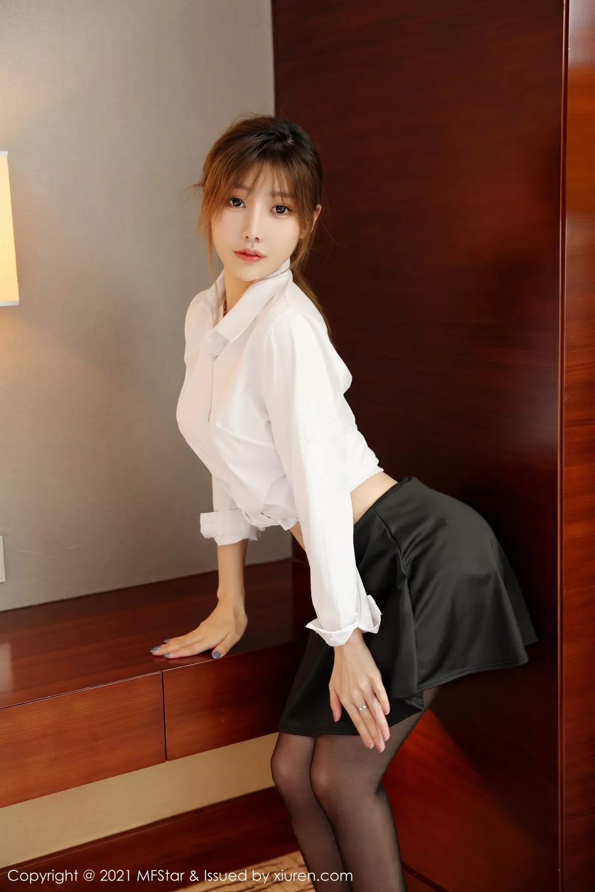 [MFStar模范学院]第525期李颖煊写真 [54P]-003