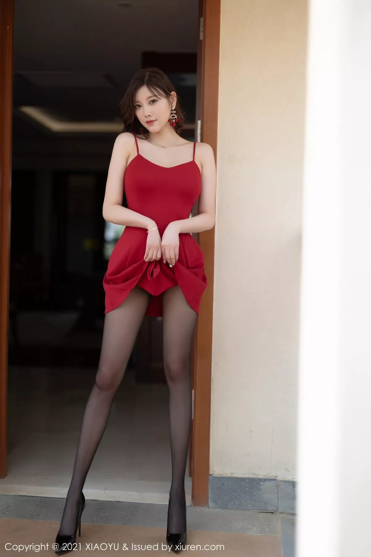 [XiaoYu画语界]第592期杨晨晨写真 [57P]-007