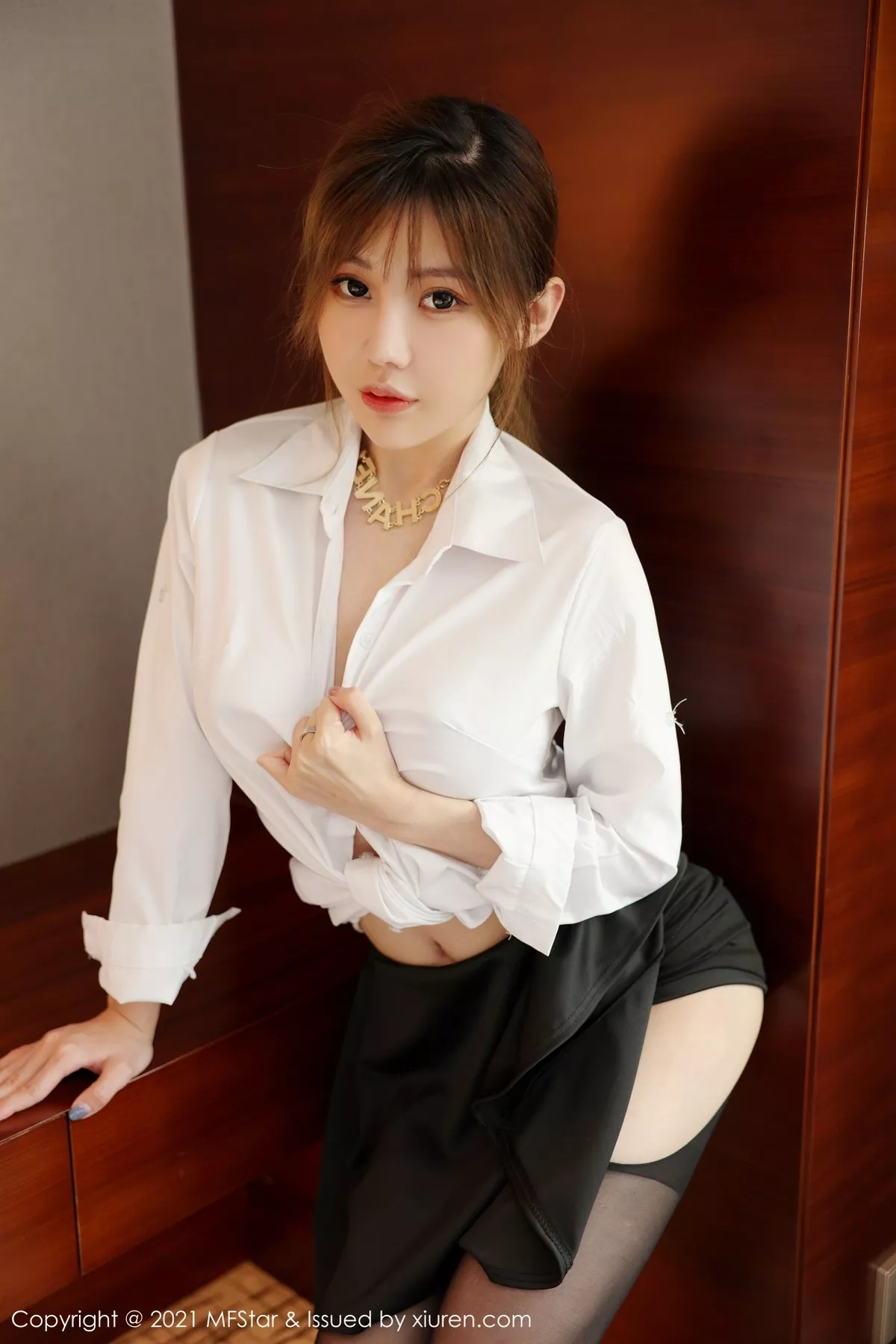[MFStar模范学院]第525期李颖煊写真 [54P]-005