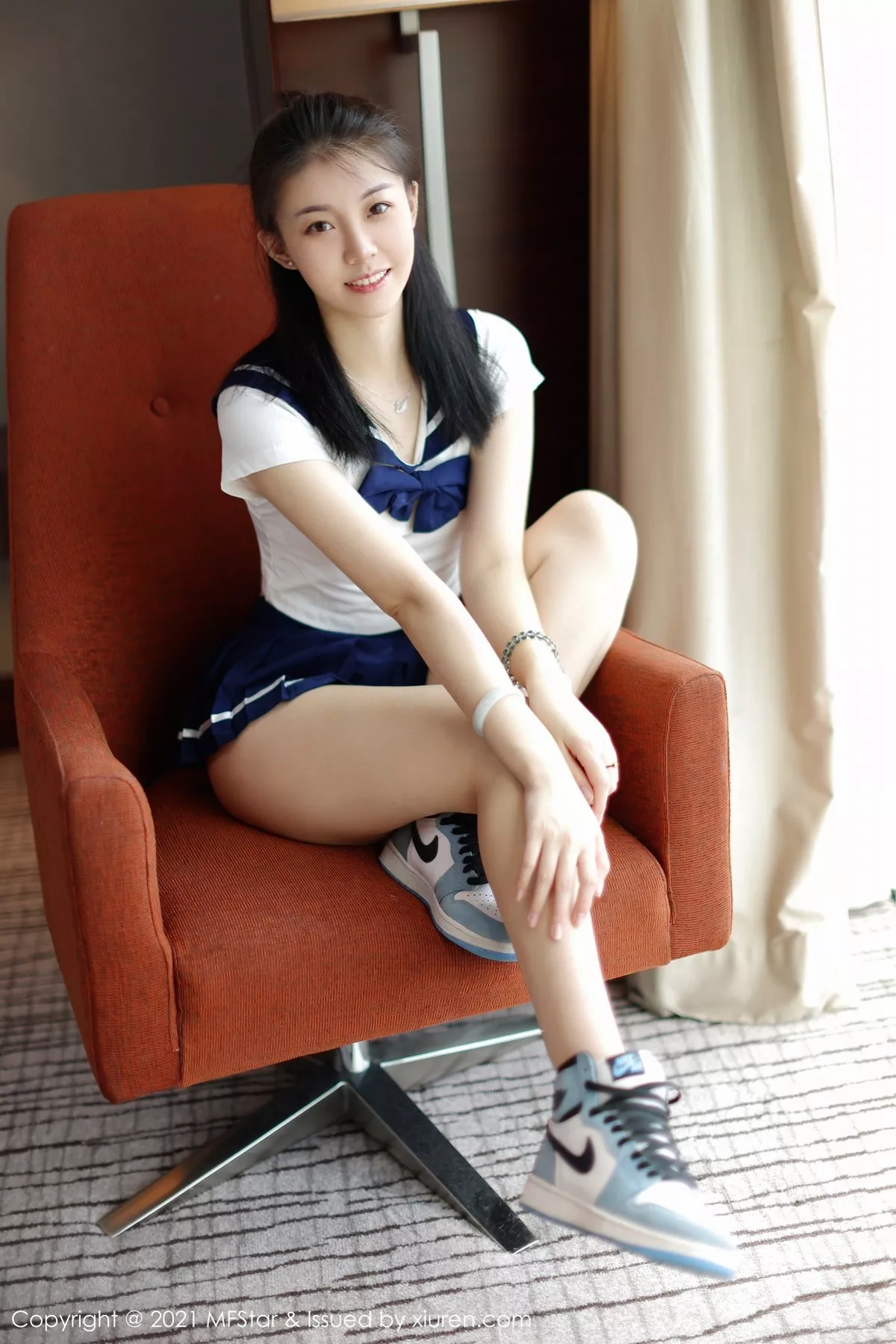[MFStar模范学院]第526期一颗甜蛋黄写真 [50P]-008