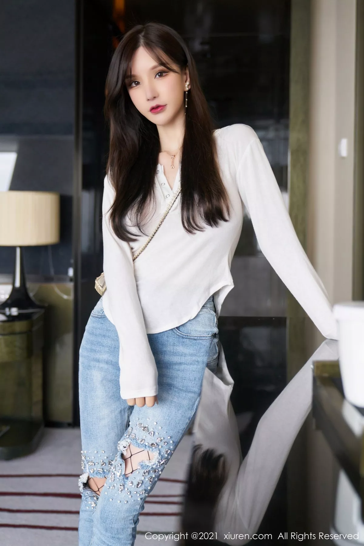 [XiuRen秀人网]第3804期周于希写真 [60P]-006