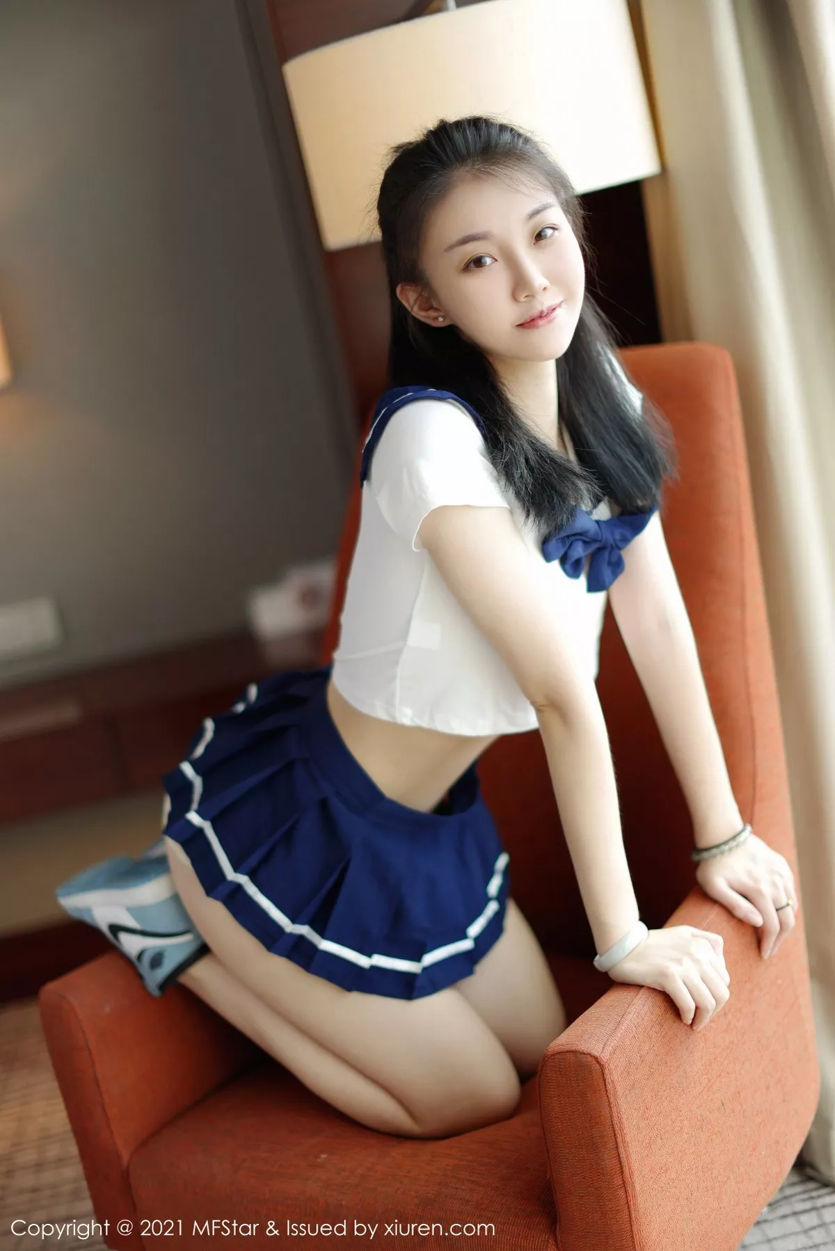 [MFStar模范学院]第526期一颗甜蛋黄写真 [50P]-014