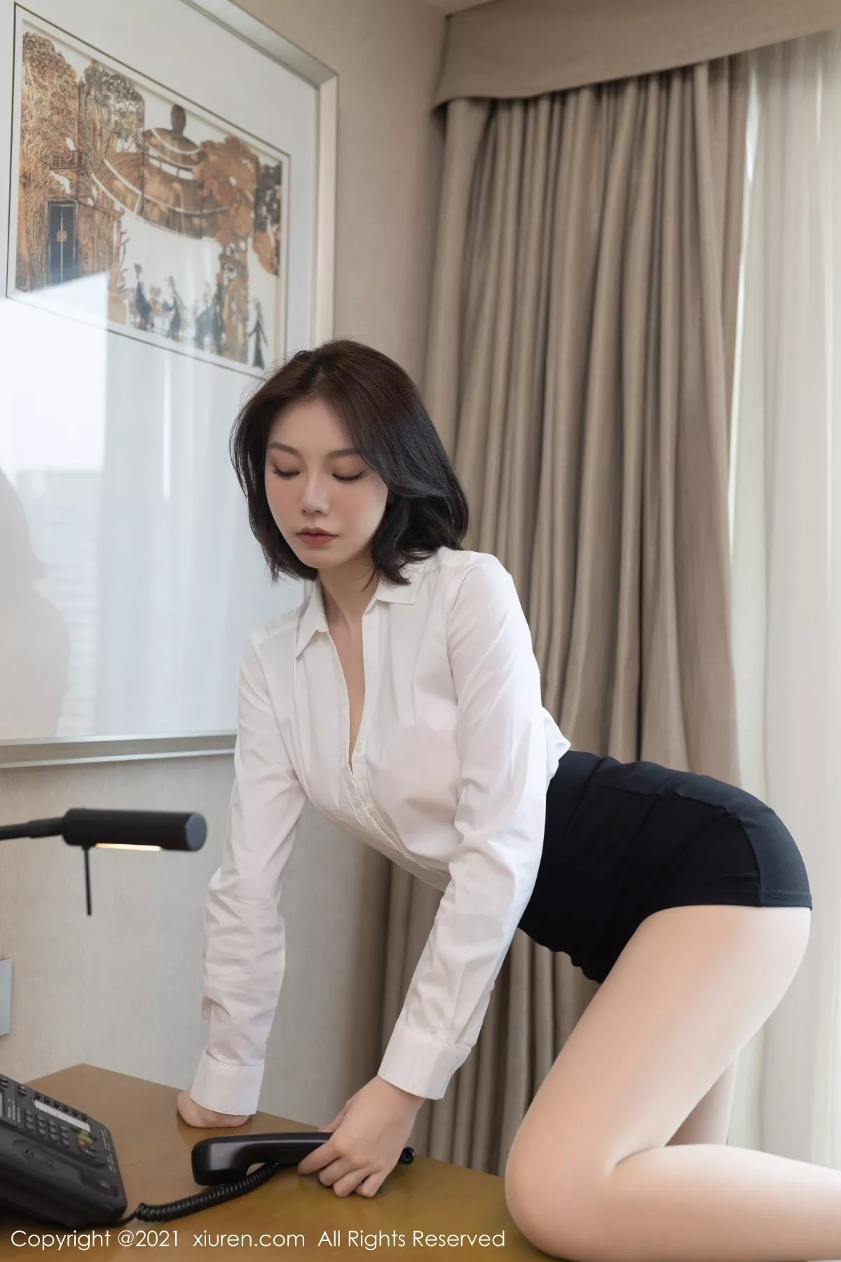 [XiuRen秀人网]第3803期安然写真 [69P]-010